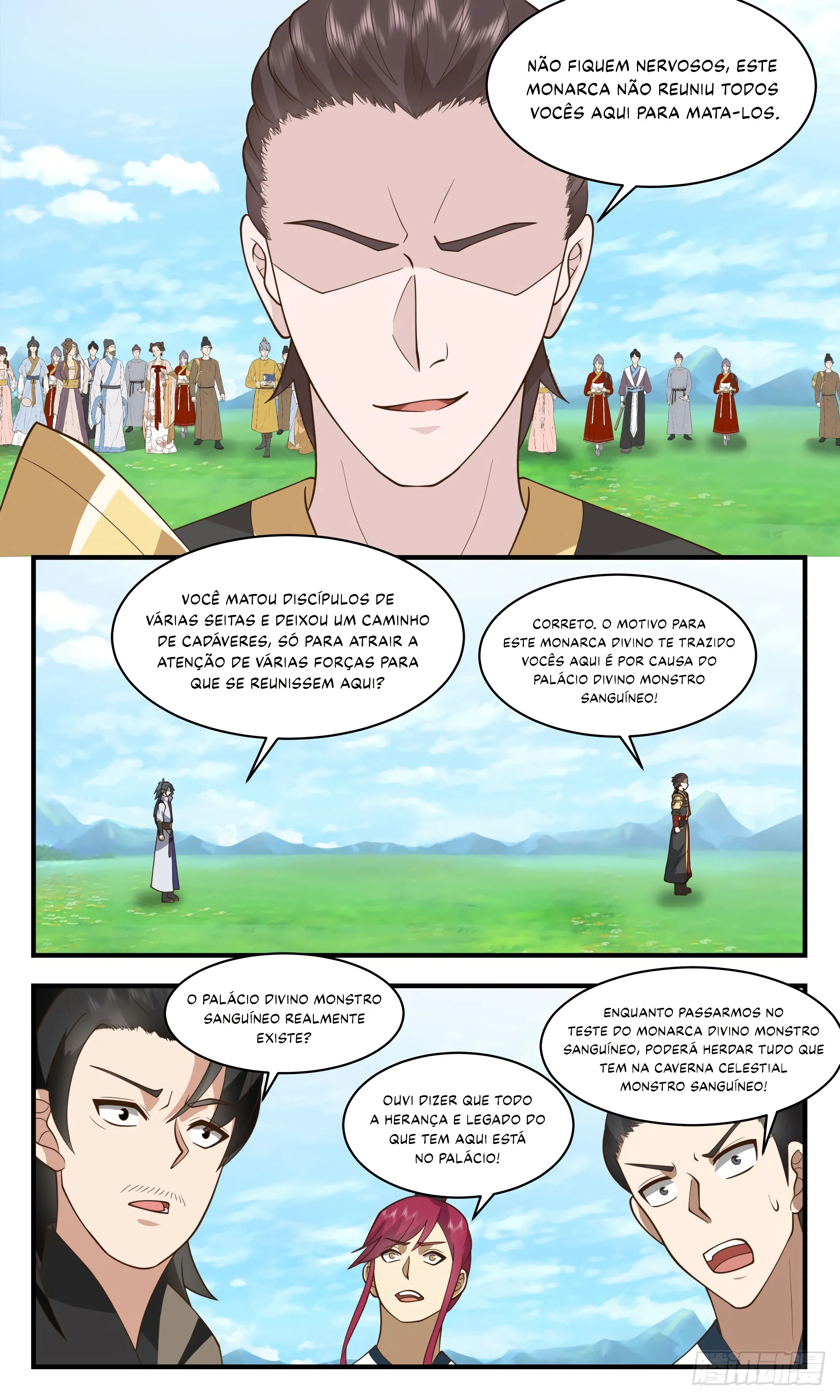 Read Pico Marcial PT-BR Manga Online