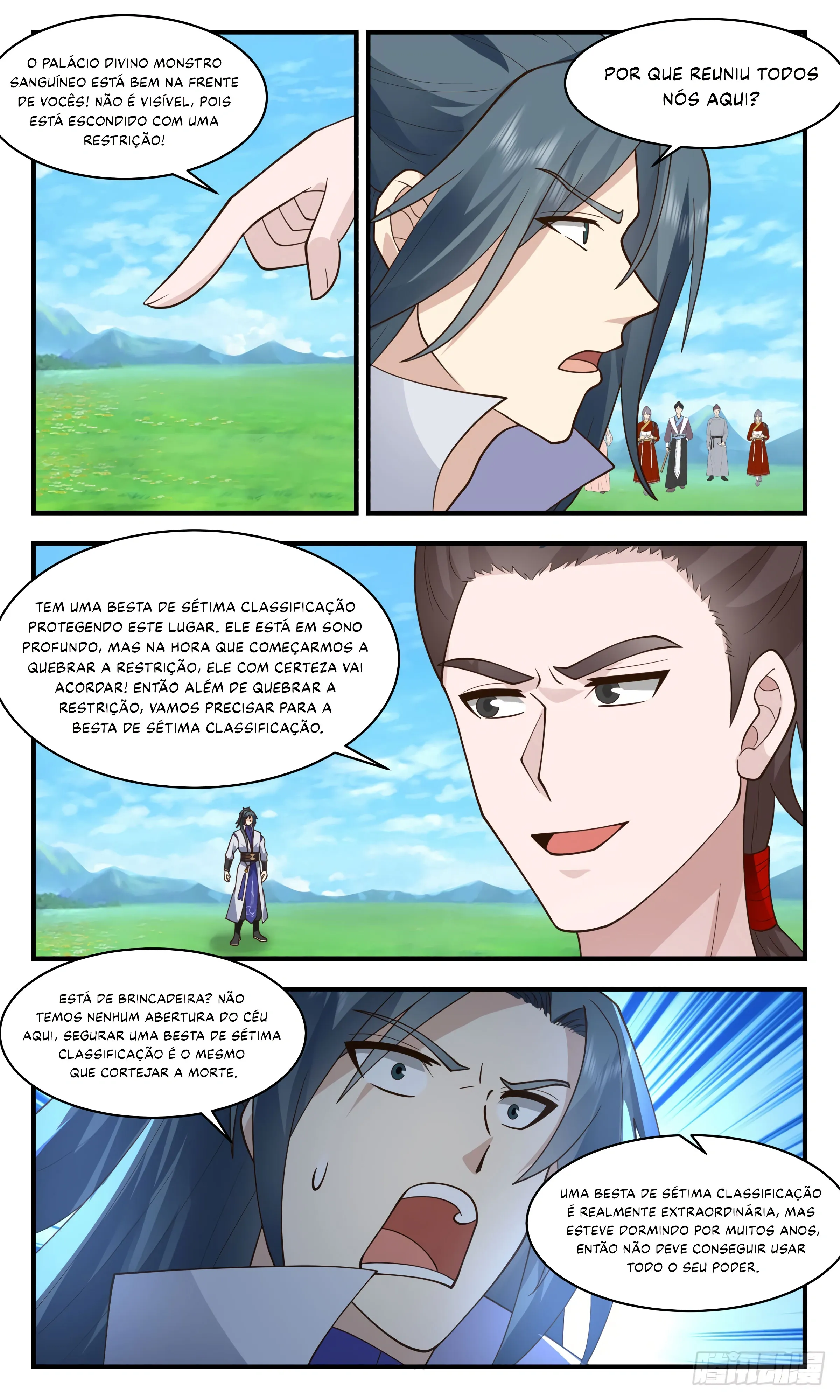 Read Pico Marcial PT-BR Manga Online