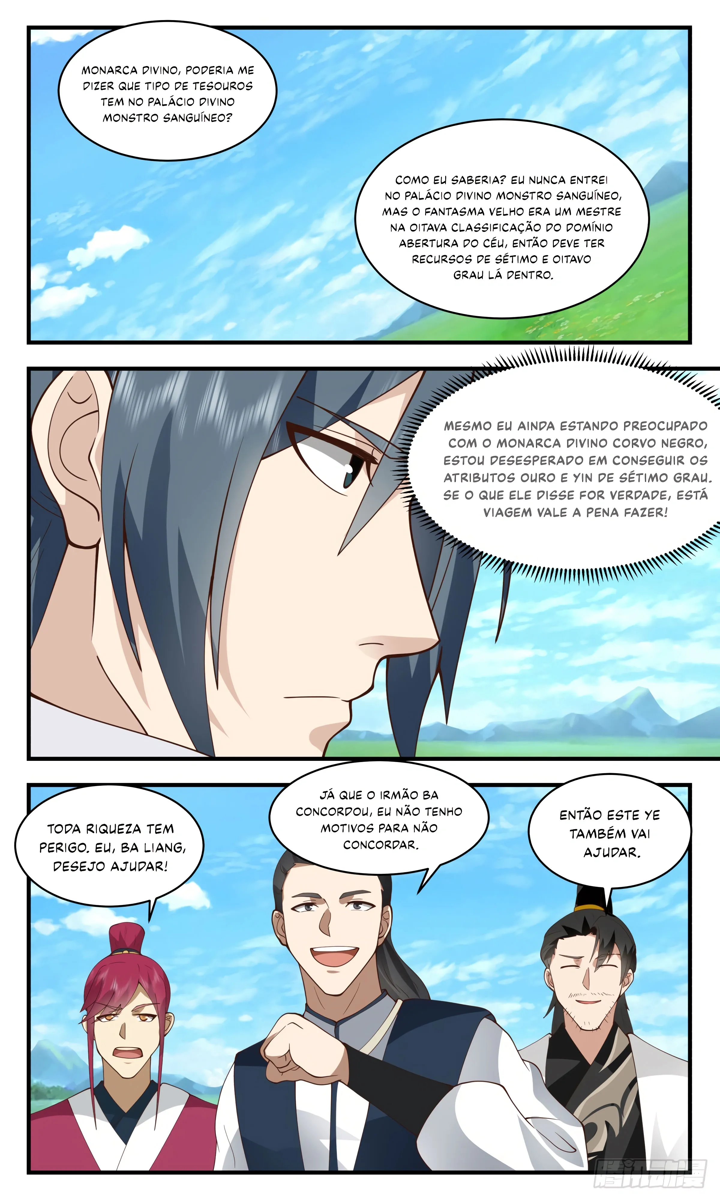 Read Pico Marcial PT-BR Manga Online