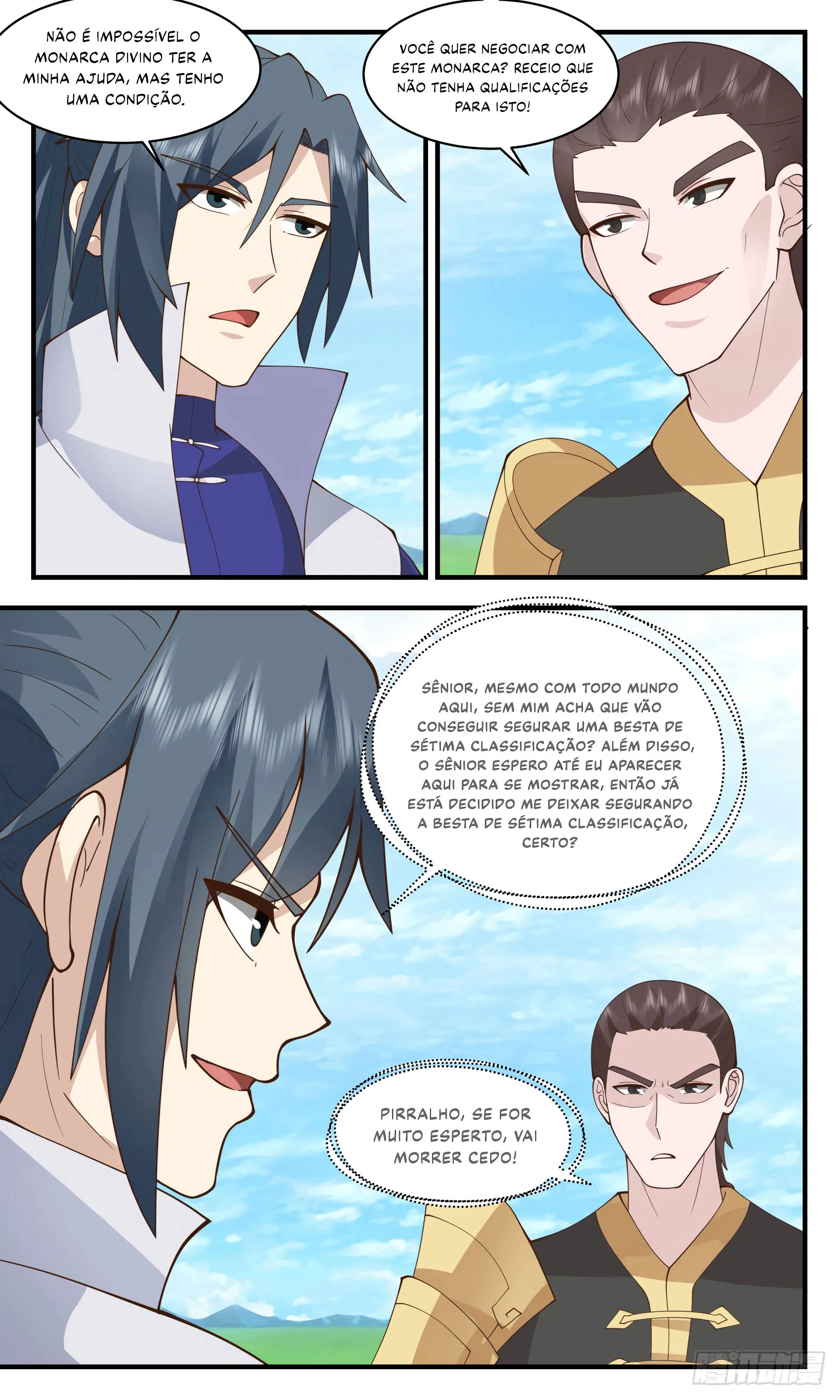 Read Pico Marcial PT-BR Manga Online