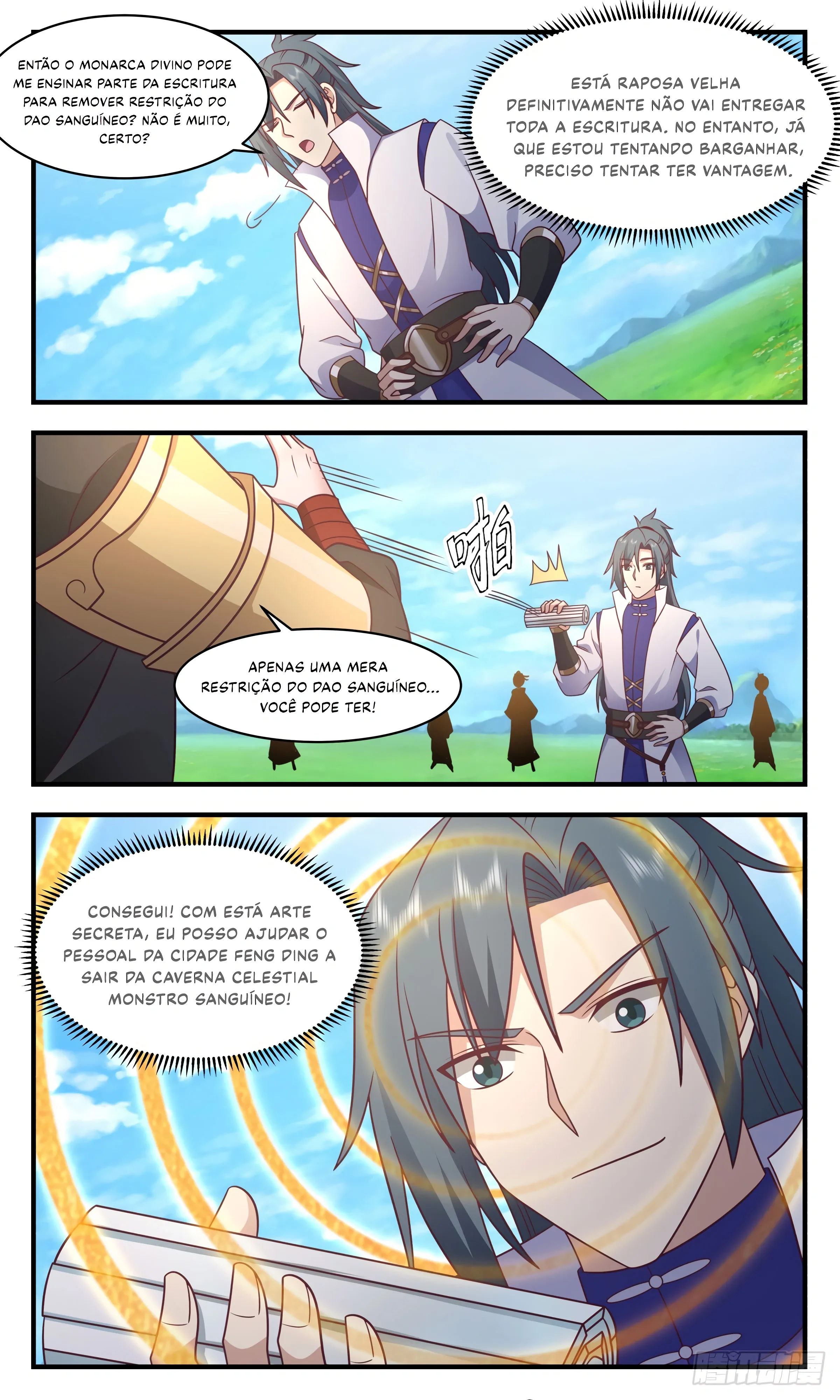 Read Pico Marcial PT-BR Manga Online