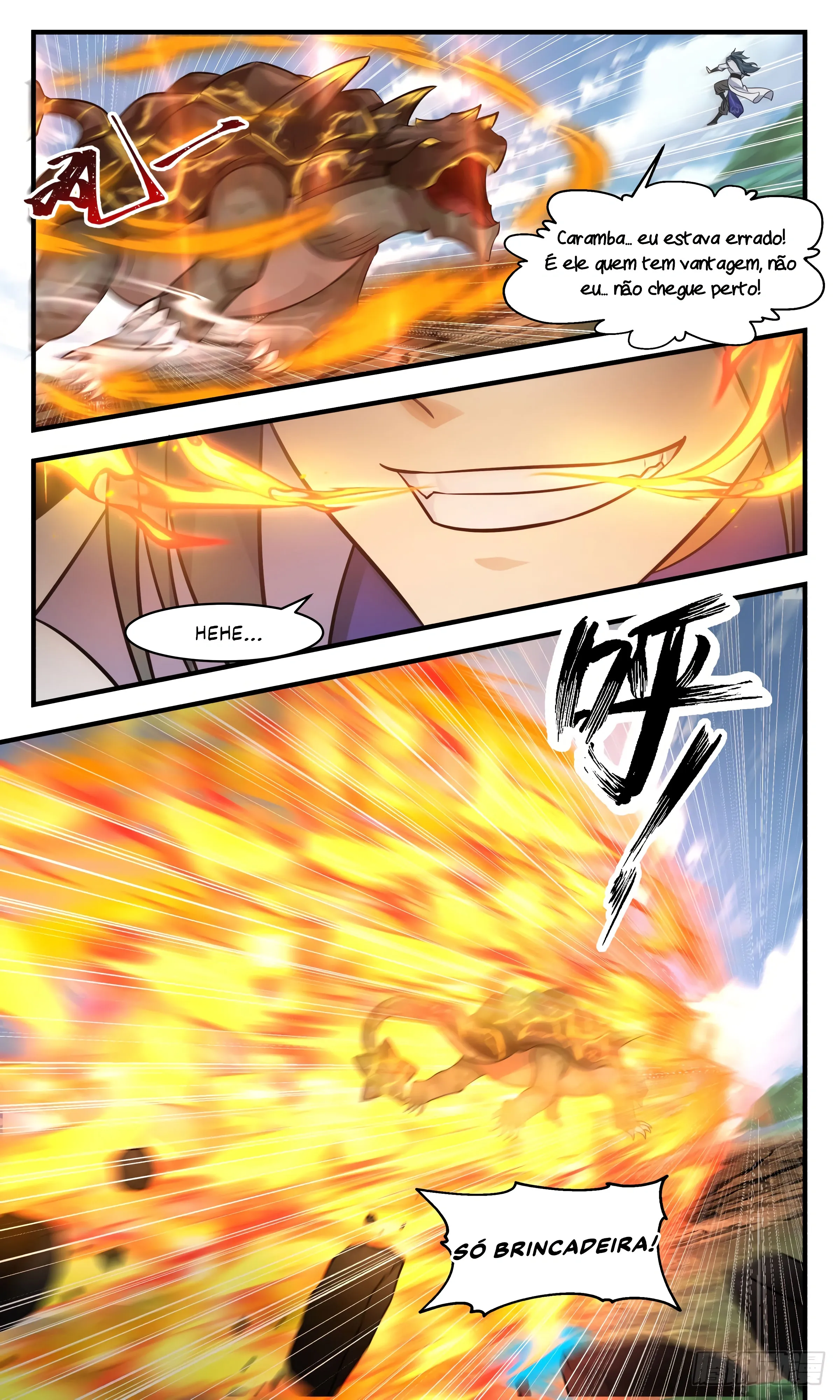 Read Pico Marcial PT-BR Manga Online