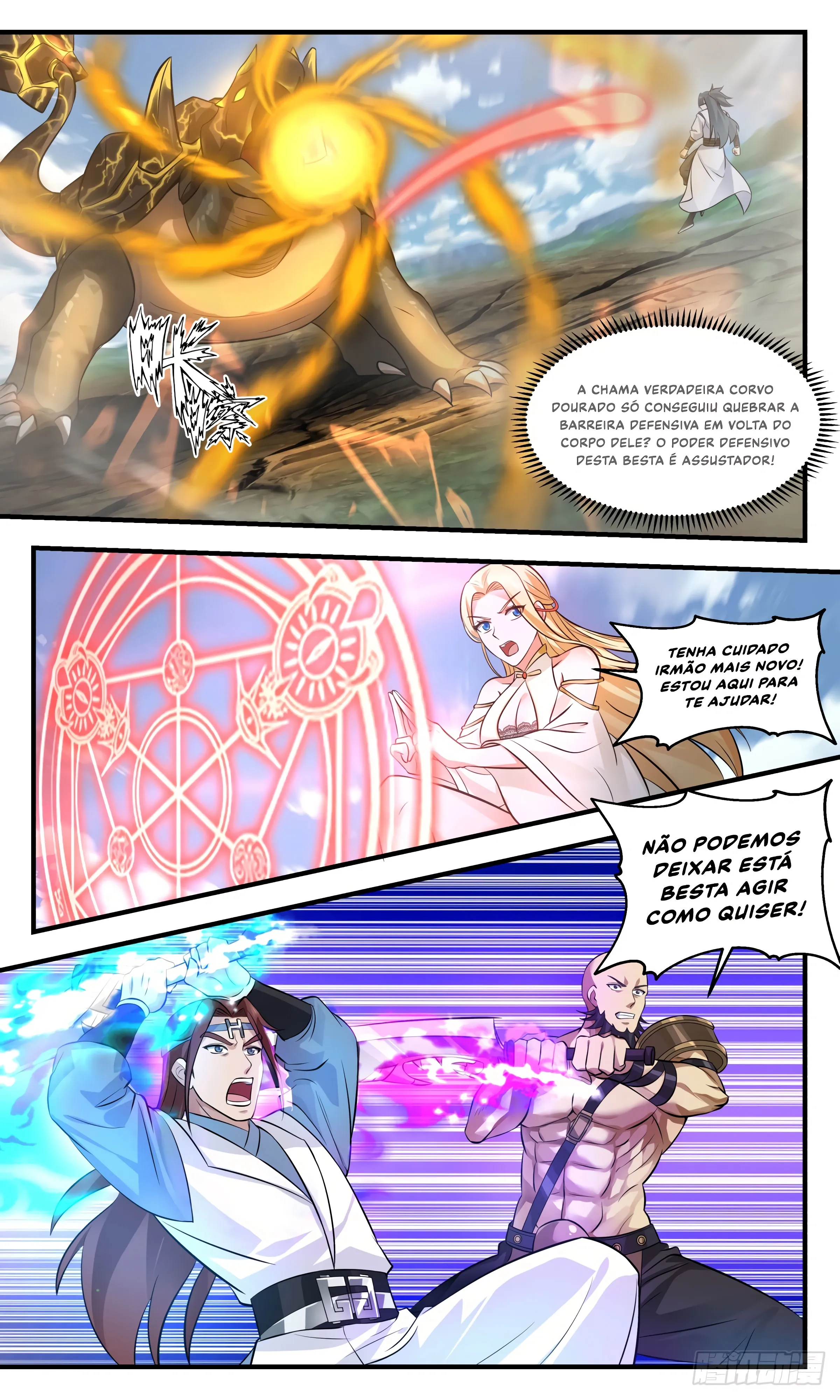 Read Pico Marcial PT-BR Manga Online
