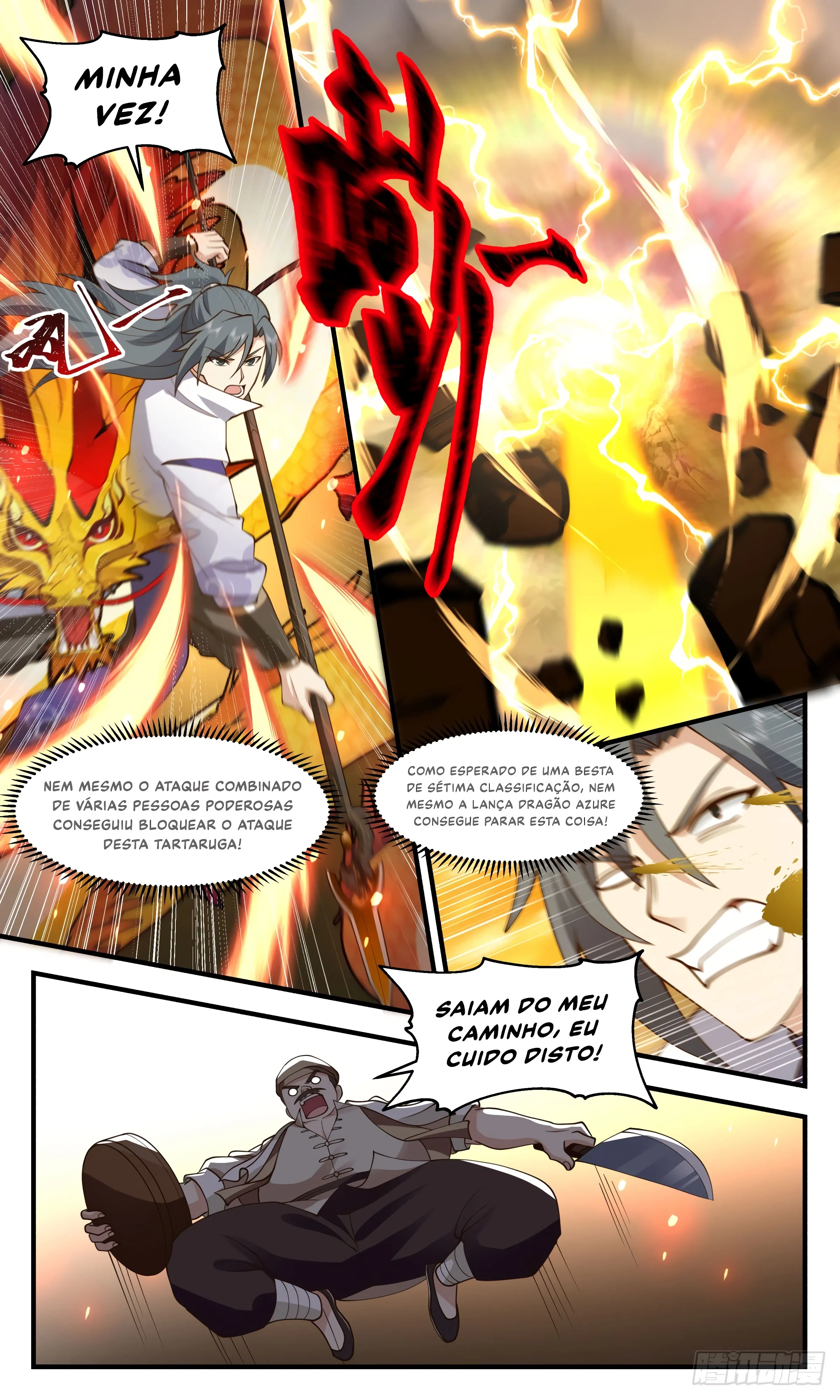Read Pico Marcial PT-BR Manga Online