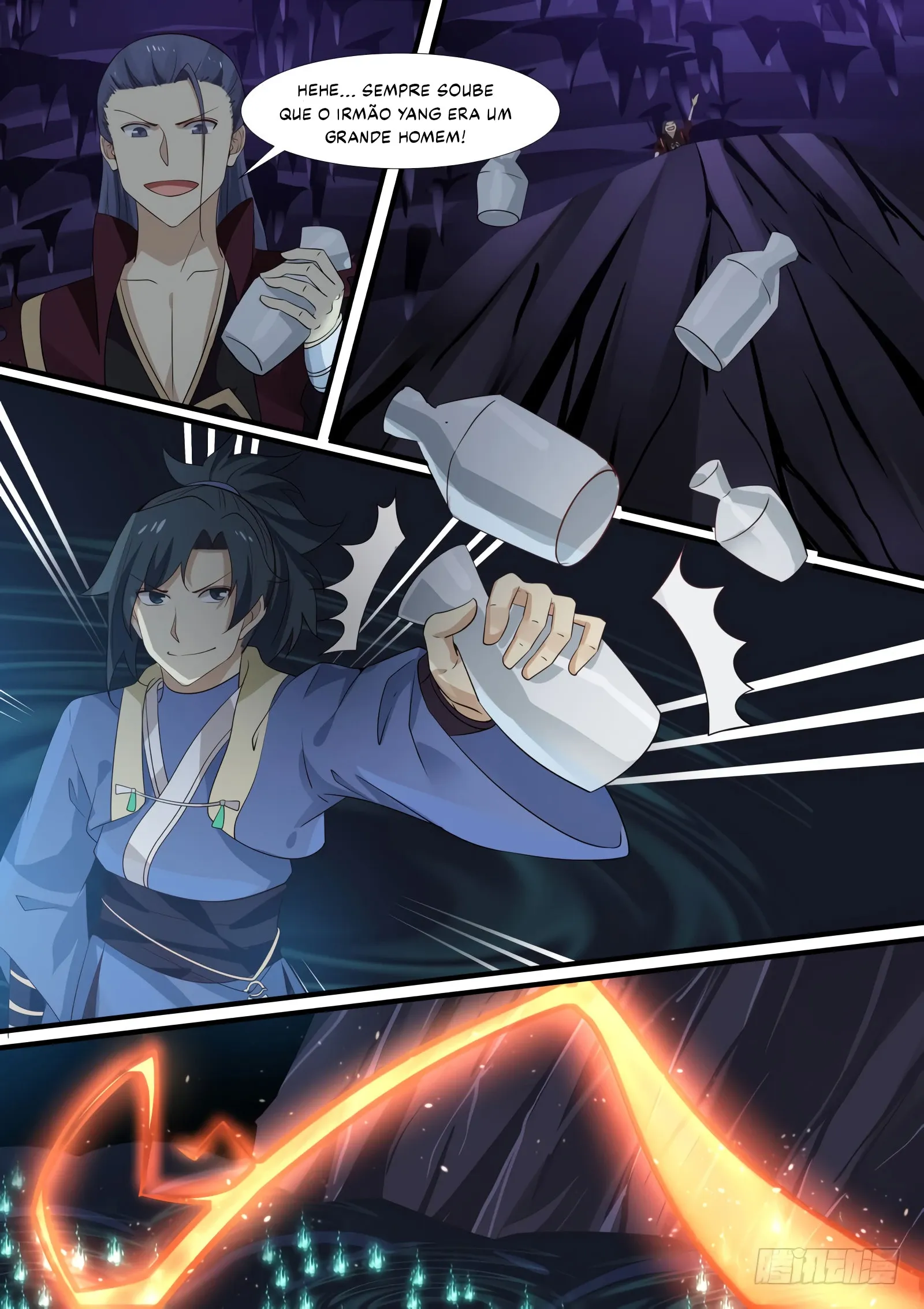 Read Pico Marcial PT-BR Manga Online