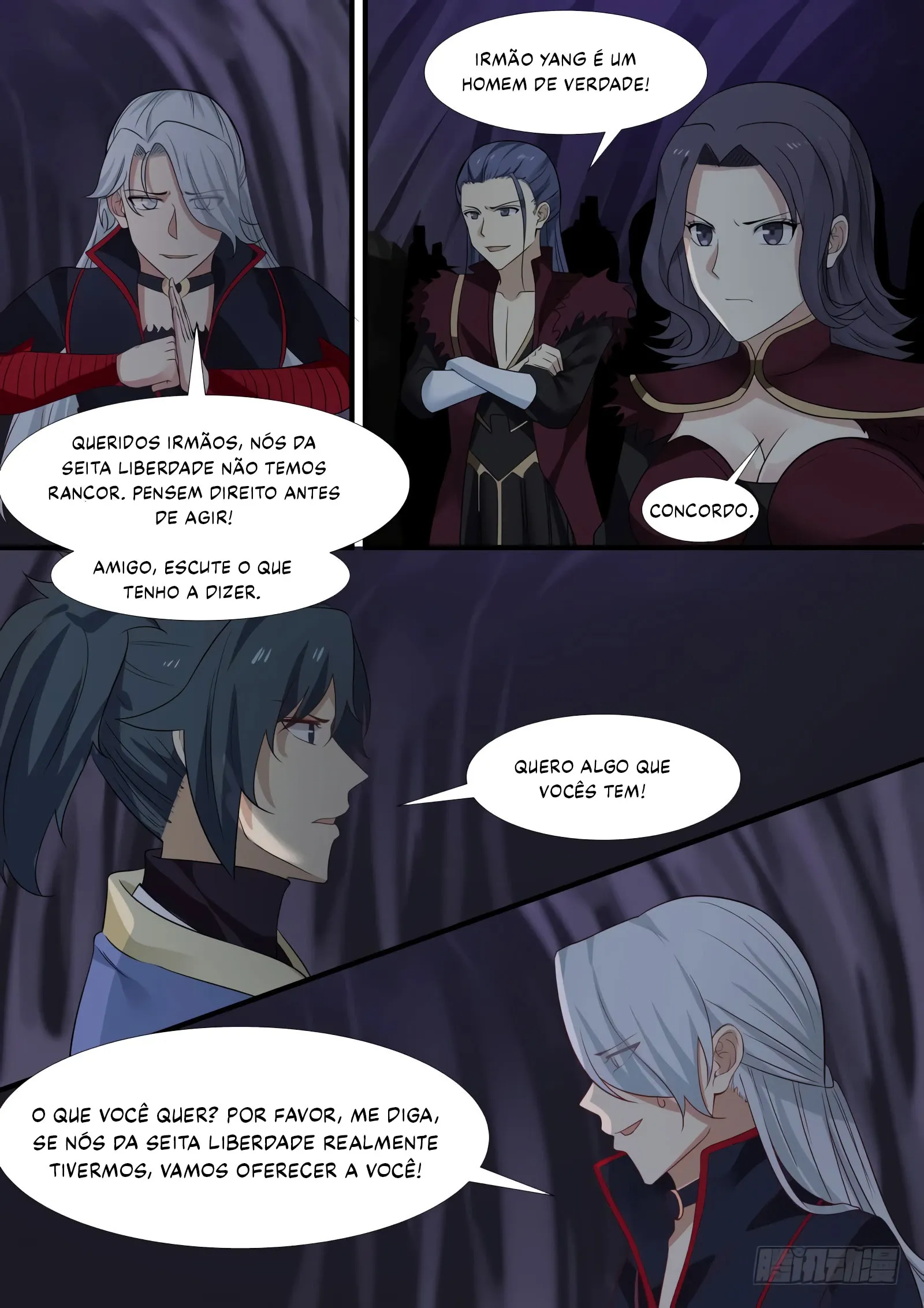 Read Pico Marcial PT-BR Manga Online