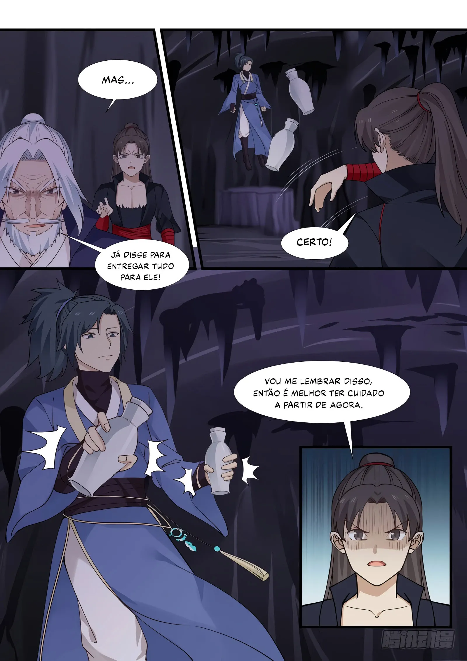 Read Pico Marcial PT-BR Manga Online