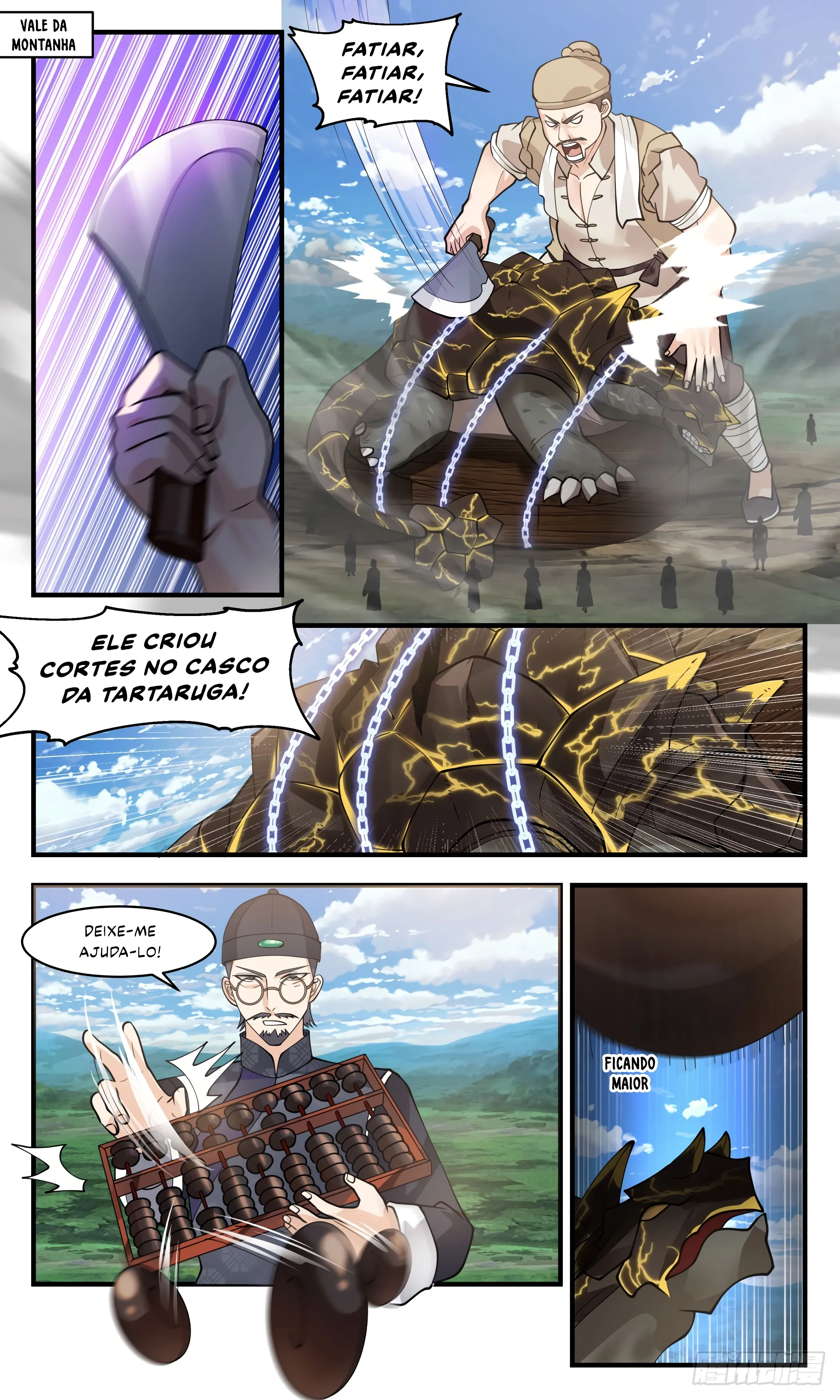 Read Pico Marcial PT-BR Manga Online