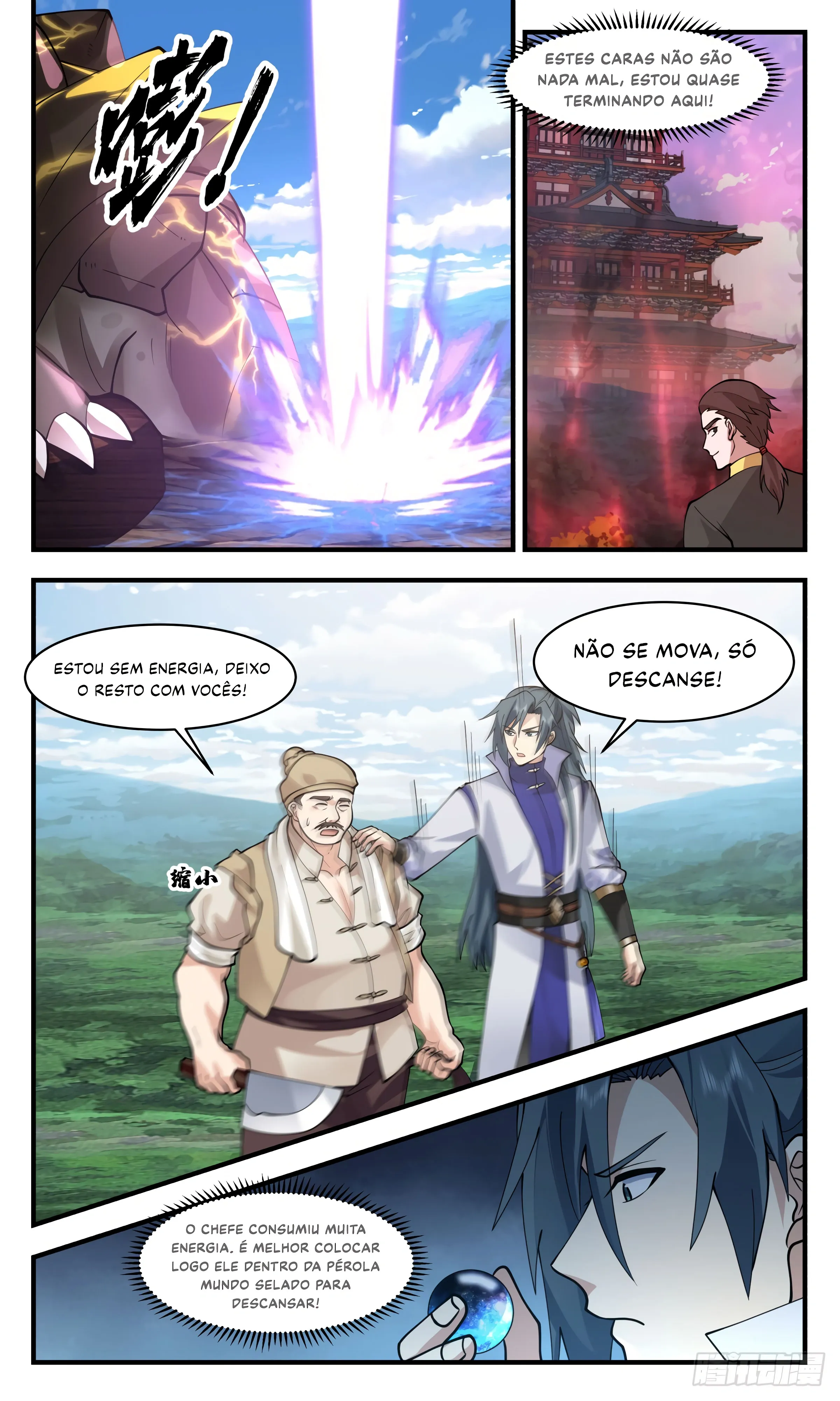 Read Pico Marcial PT-BR Manga Online
