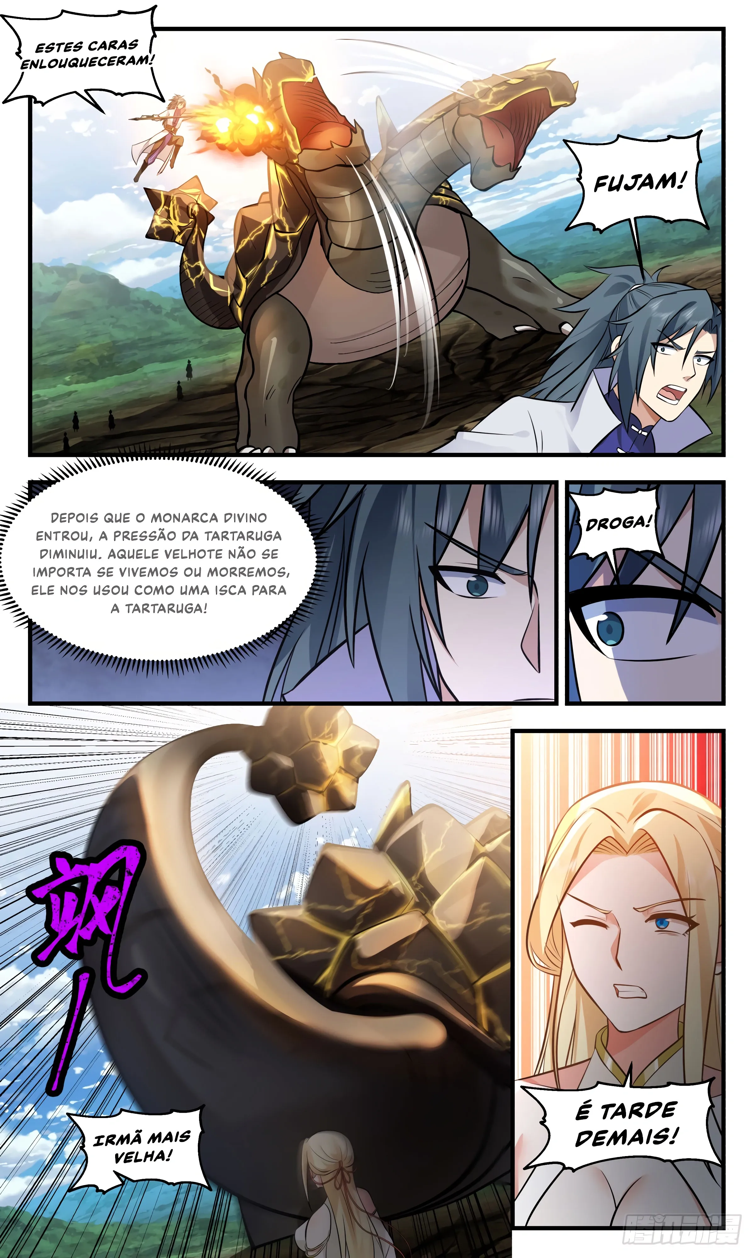 Read Pico Marcial PT-BR Manga Online