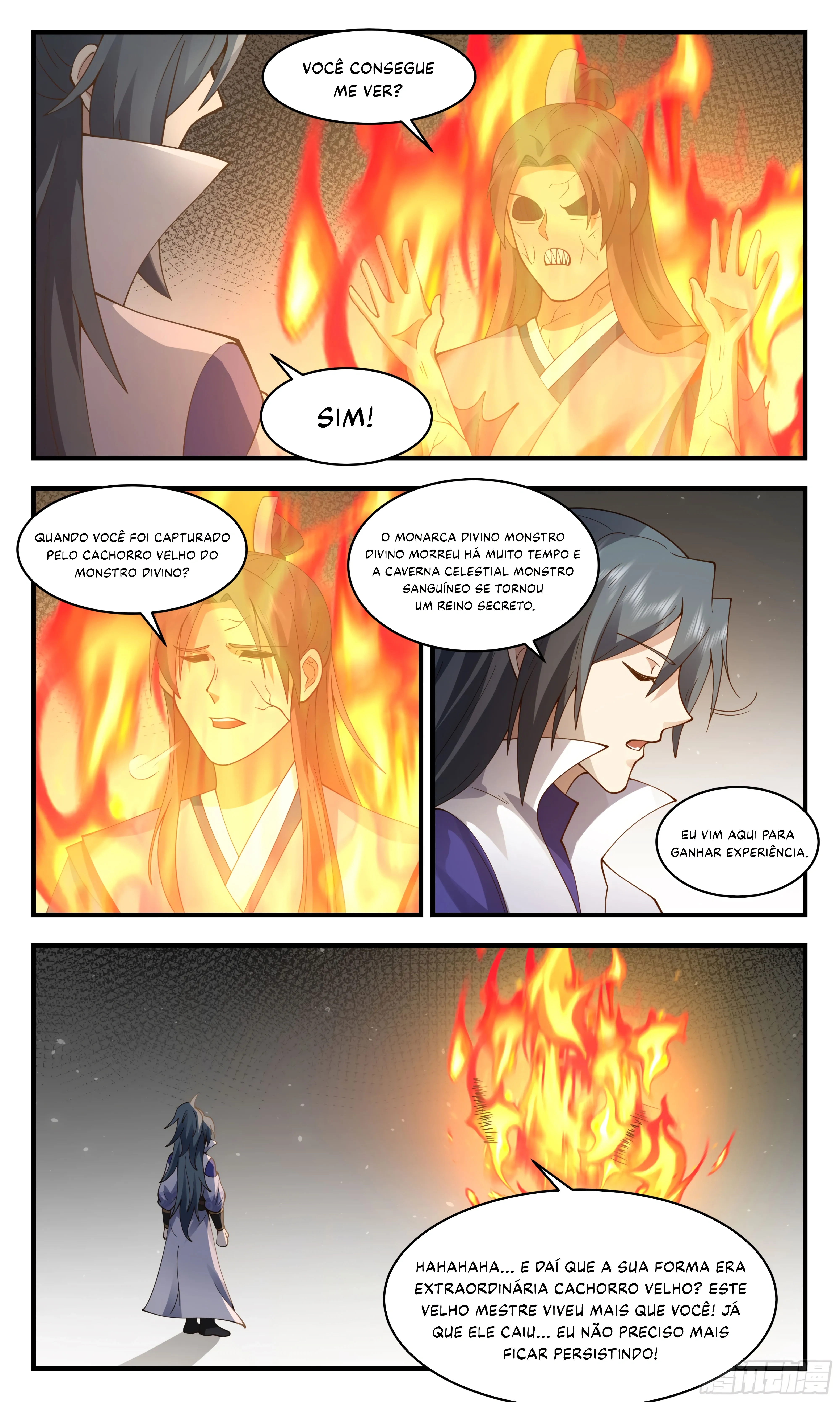 Read Pico Marcial PT-BR Manga Online