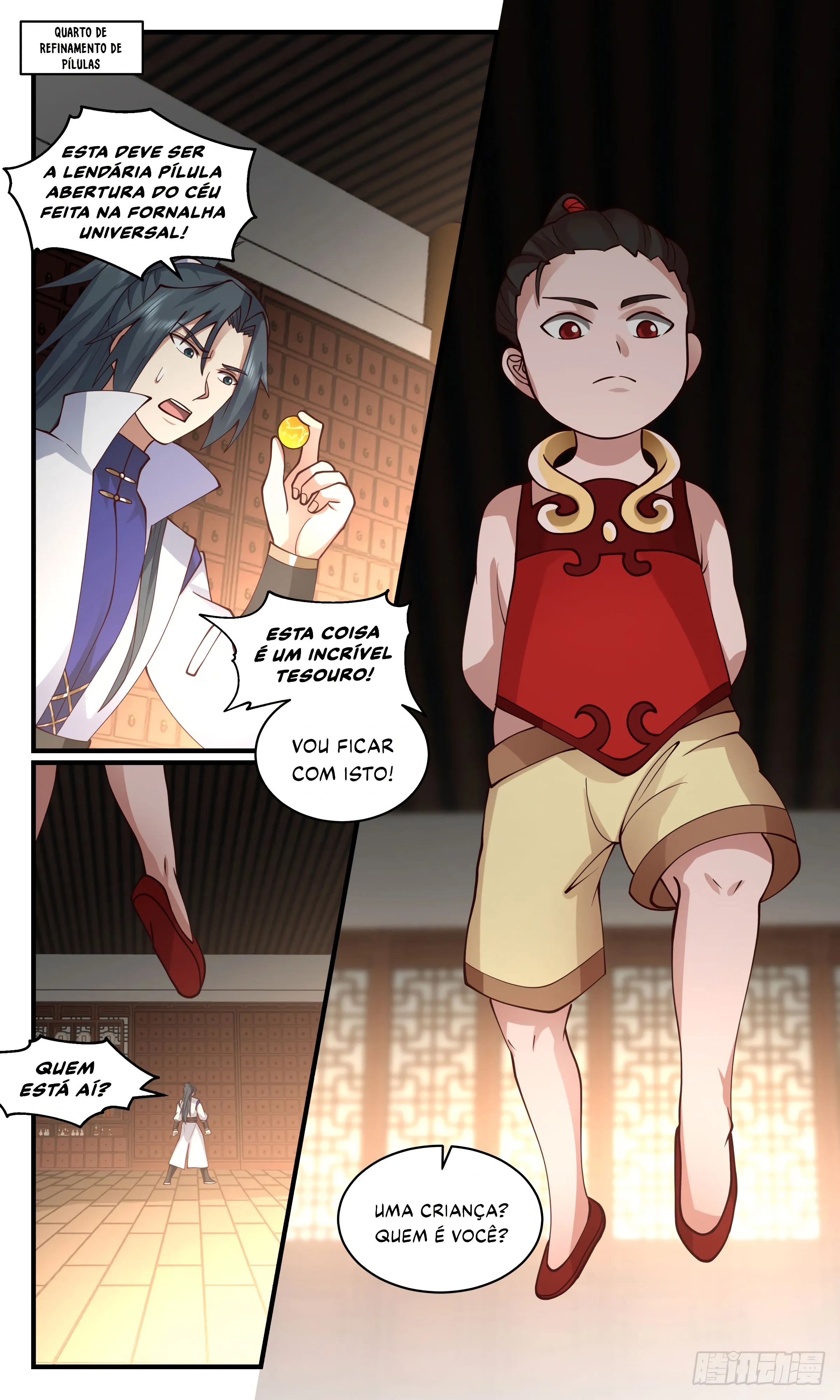 Read Pico Marcial PT-BR Manga Online