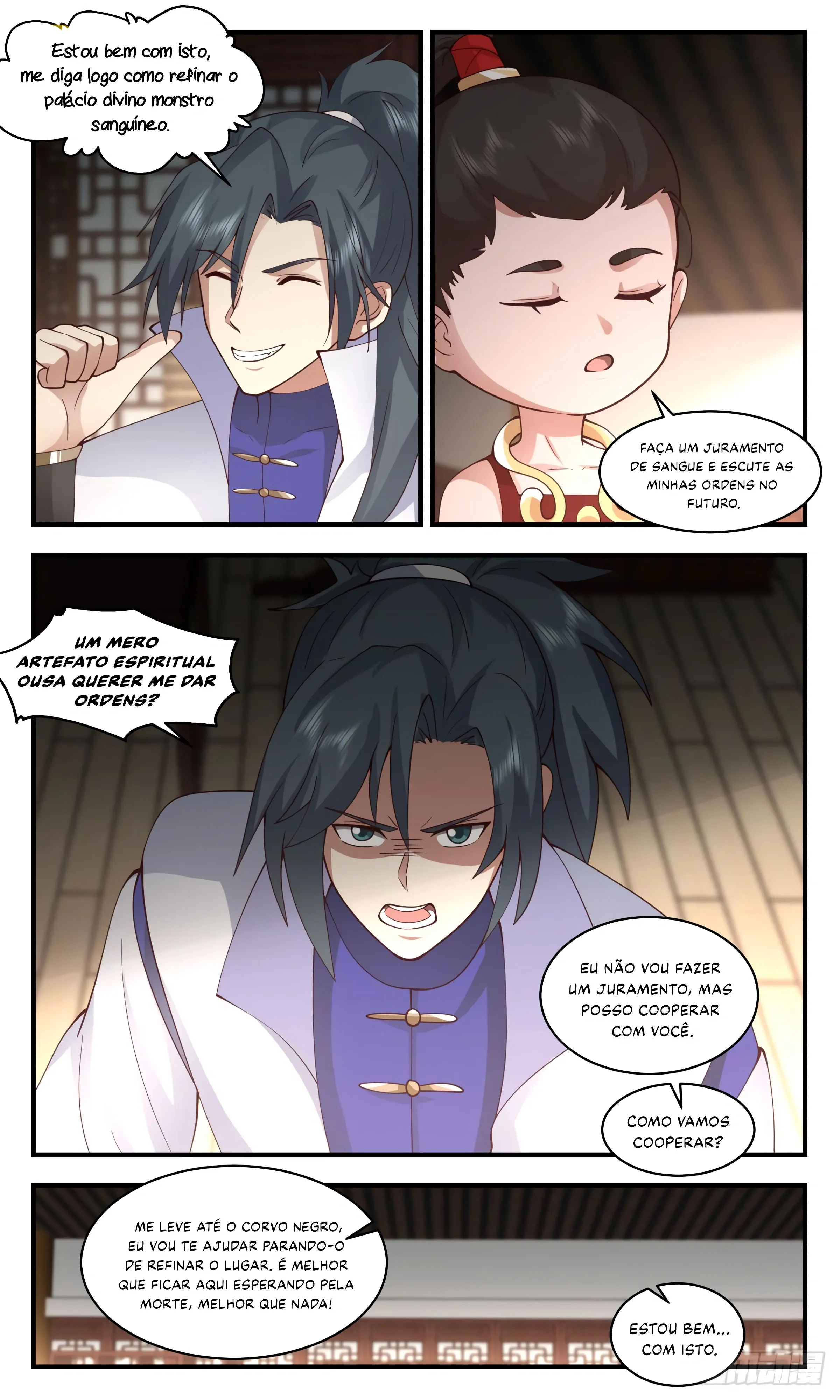 Read Pico Marcial PT-BR Manga Online
