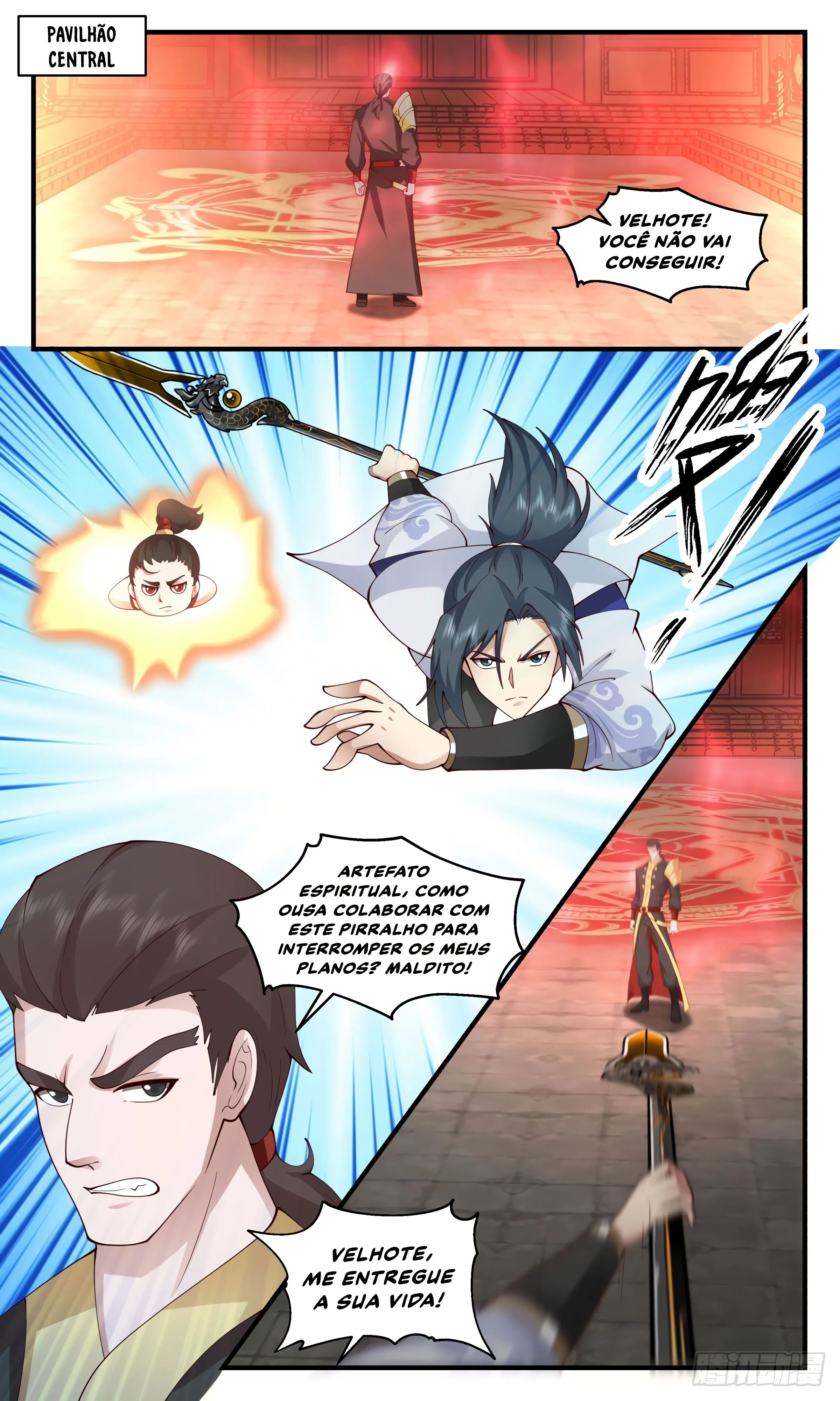 Read Pico Marcial PT-BR Manga Online