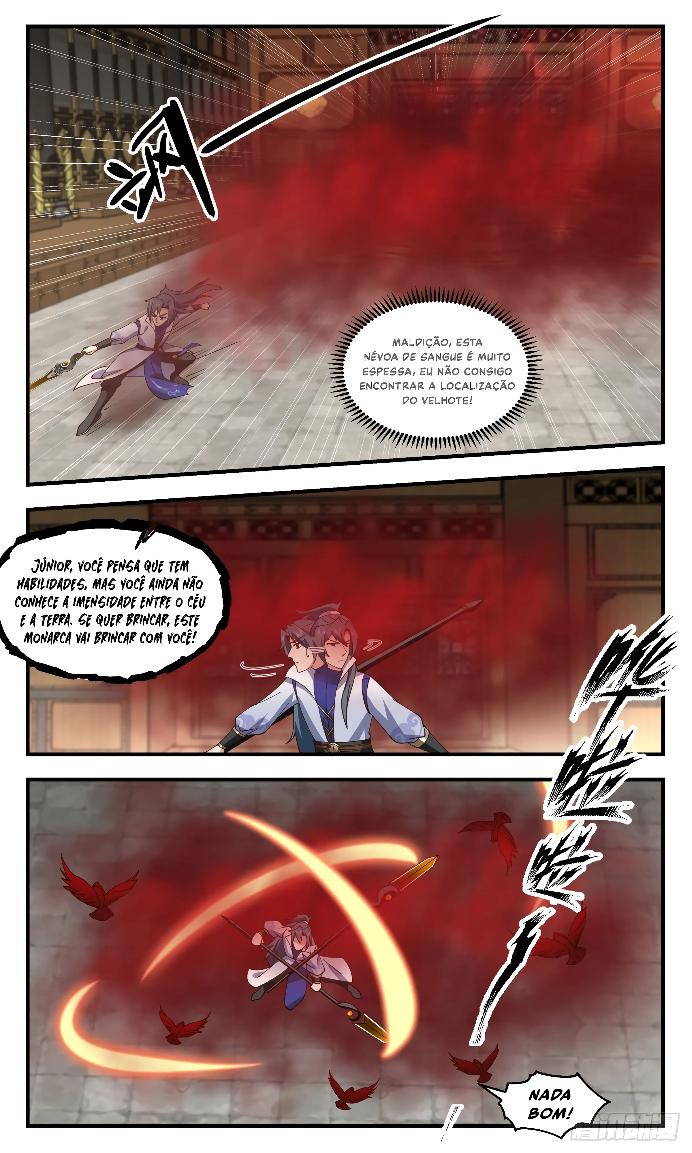 Read Pico Marcial PT-BR Manga Online