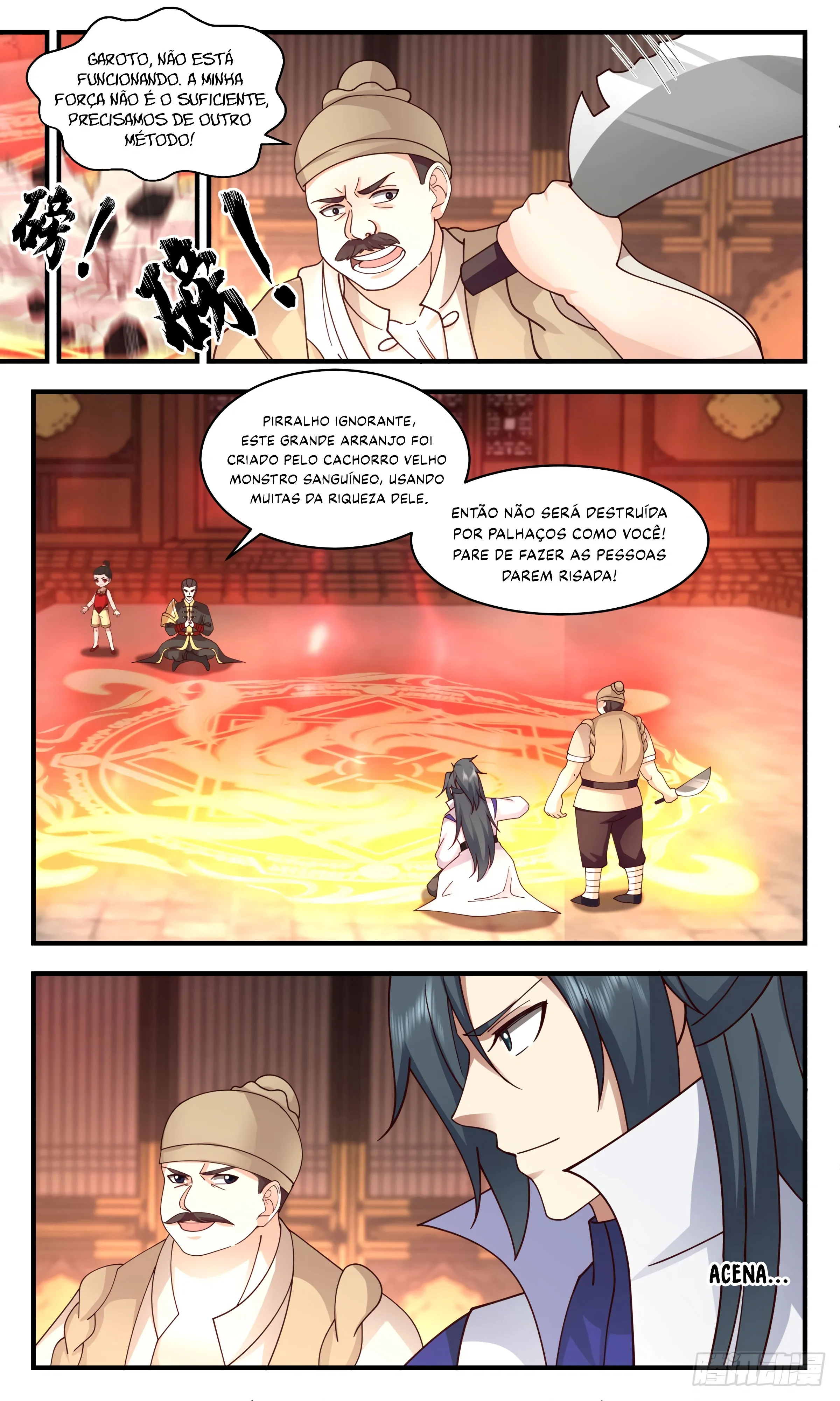 Read Pico Marcial PT-BR Manga Online