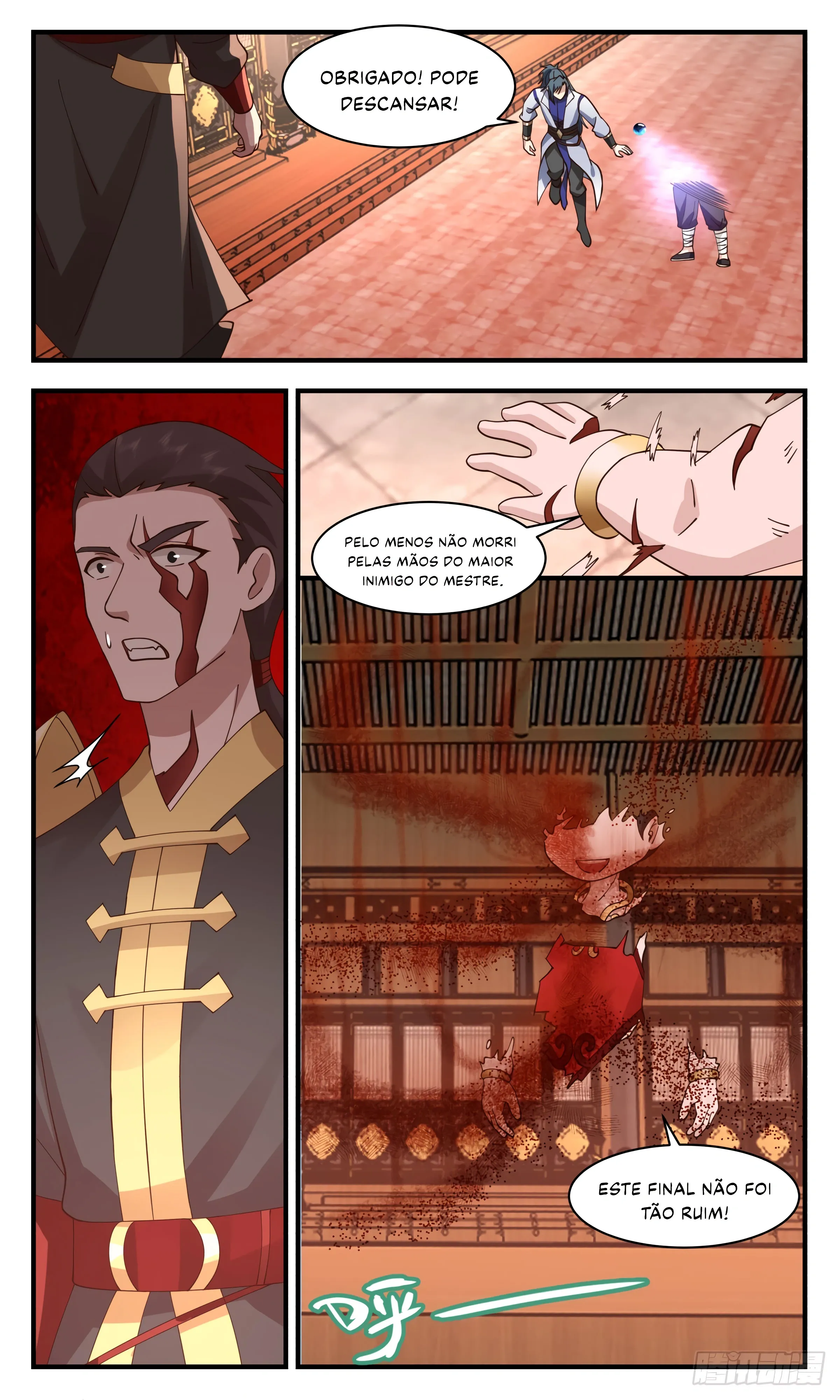 Read Pico Marcial PT-BR Manga Online