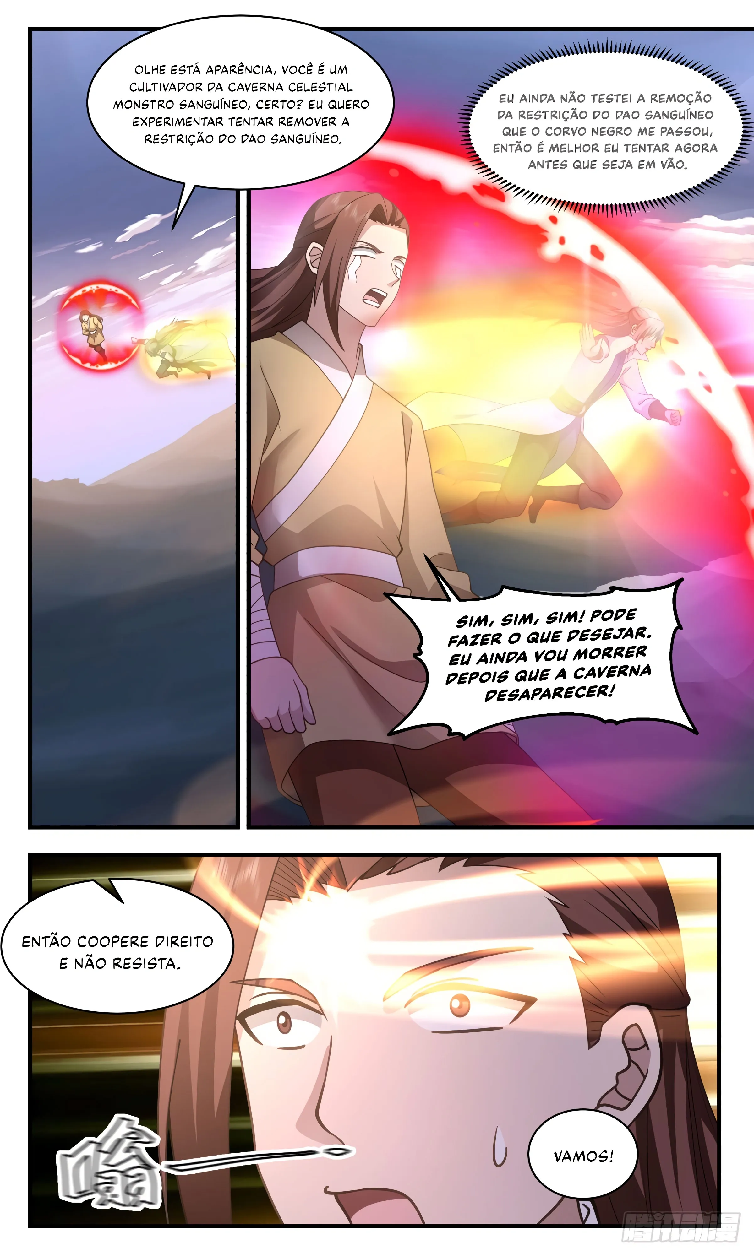 Read Pico Marcial PT-BR Manga Online