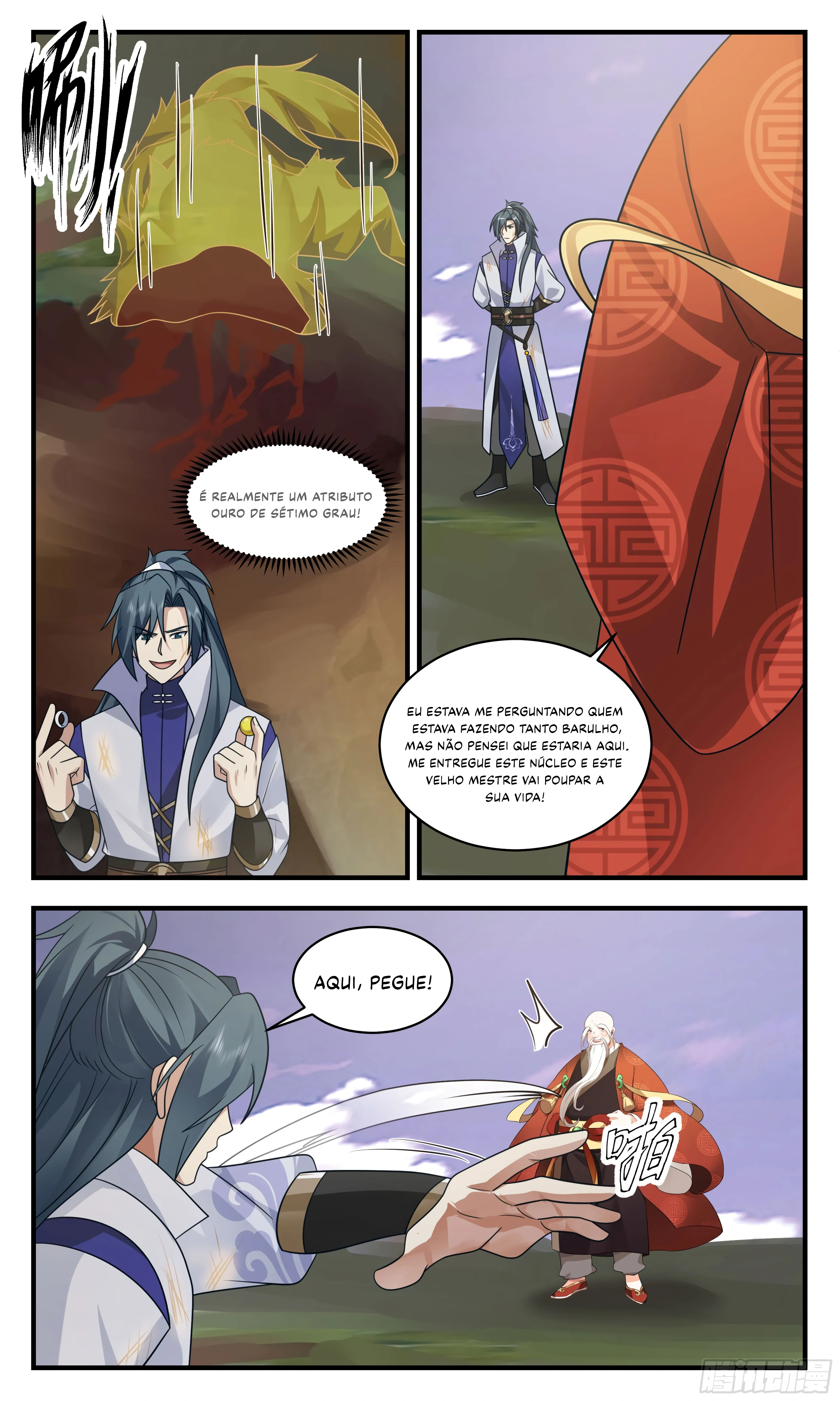 Read Pico Marcial PT-BR Manga Online