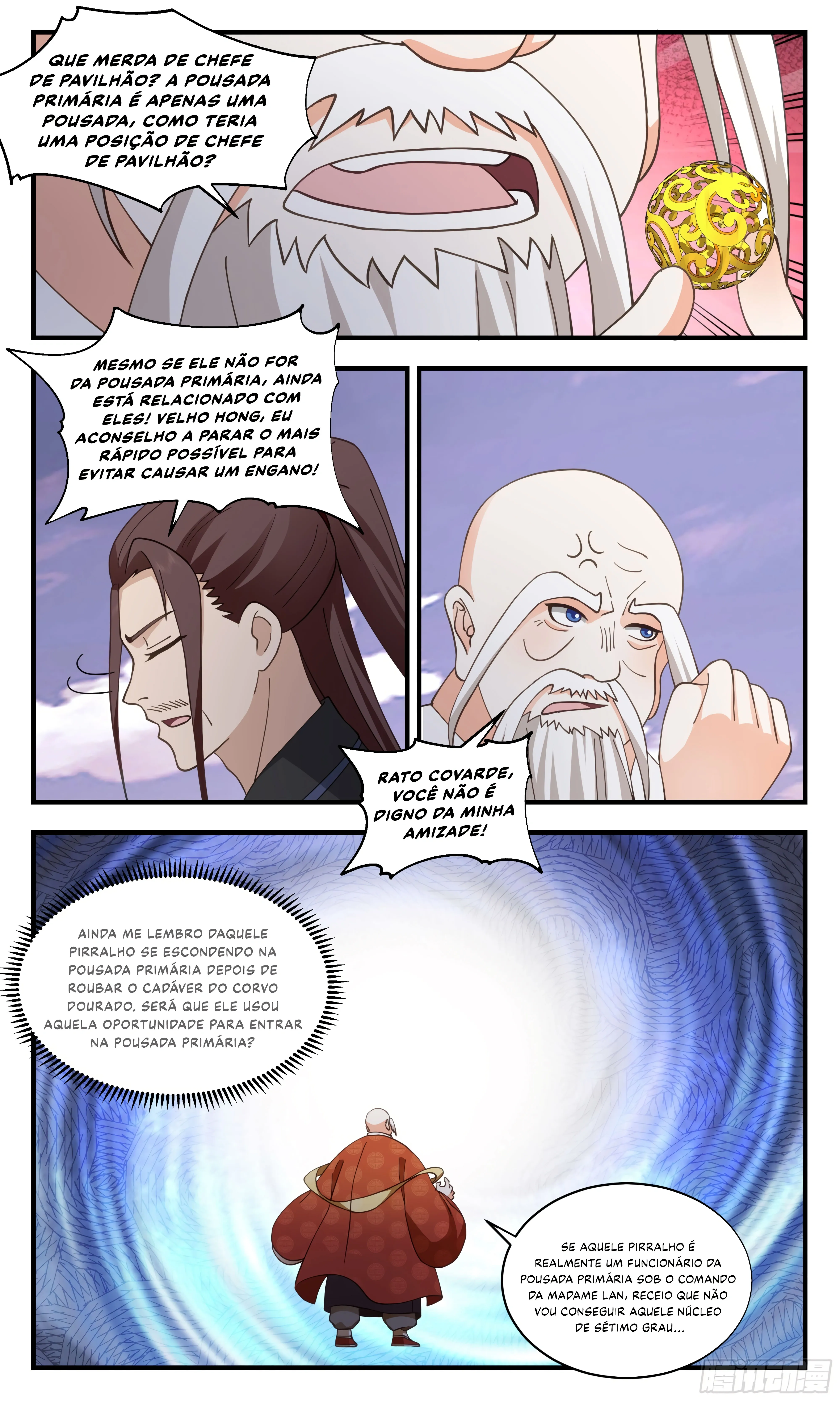 Read Pico Marcial PT-BR Manga Online