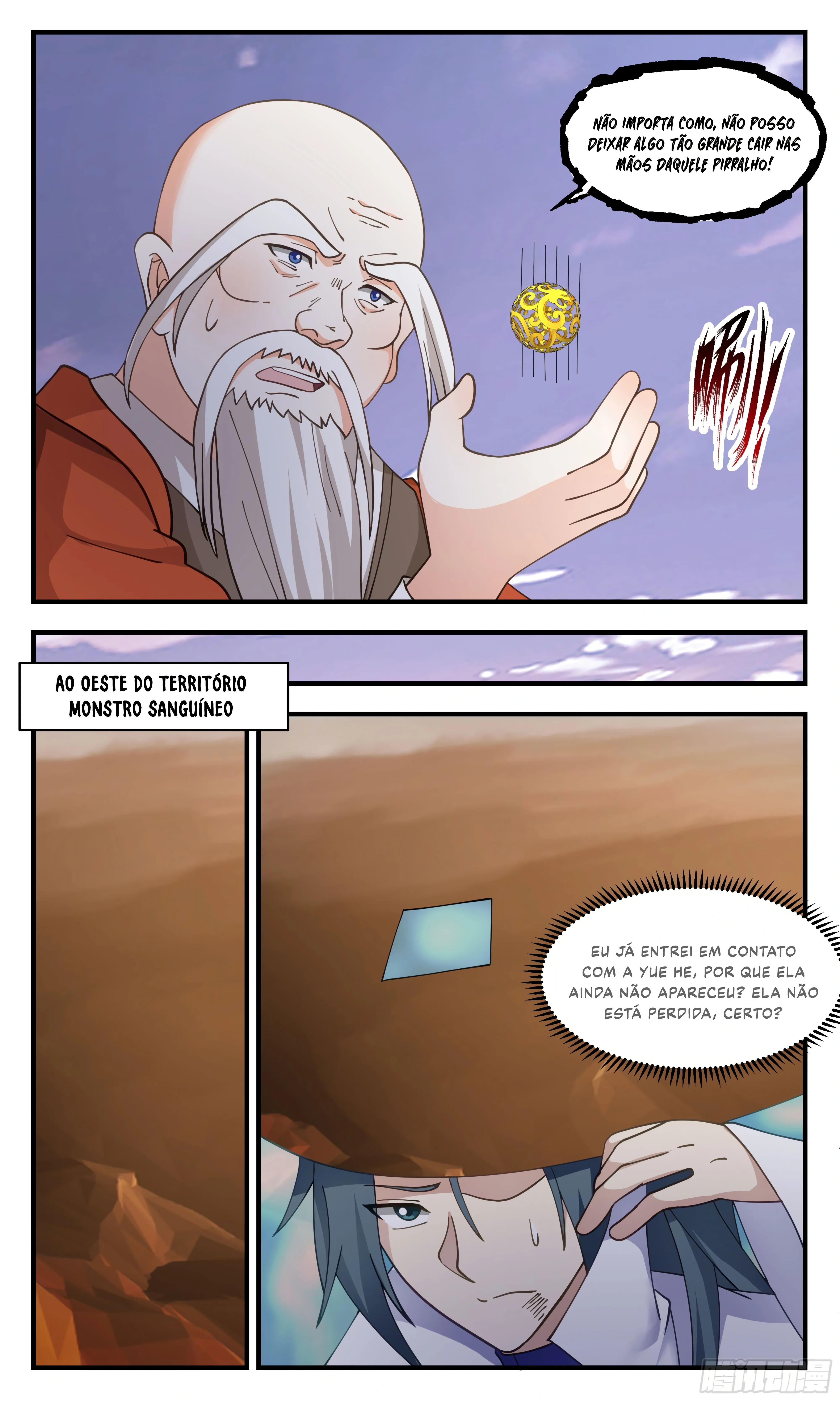 Read Pico Marcial PT-BR Manga Online