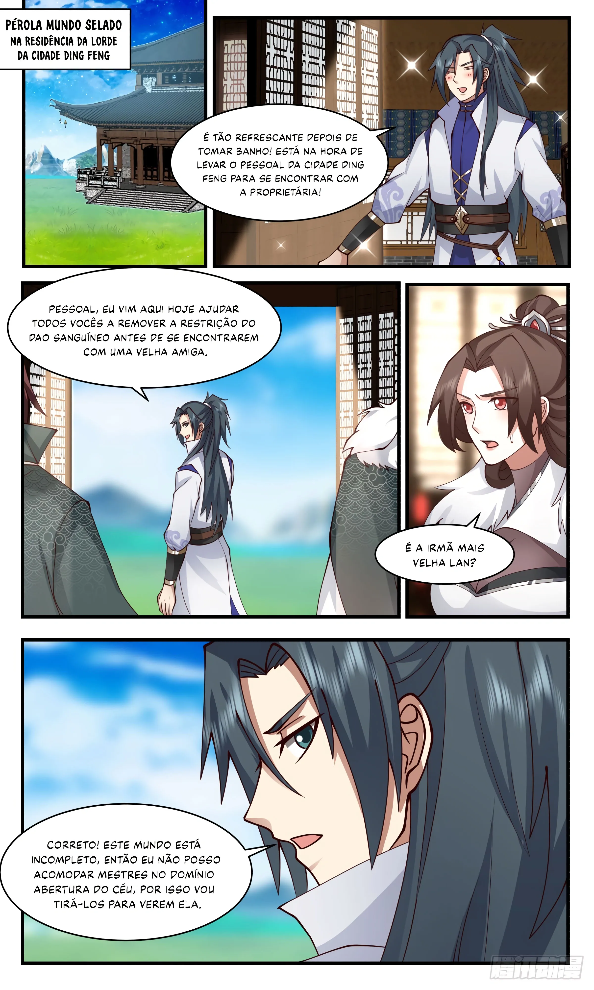 Read Pico Marcial PT-BR Manga Online