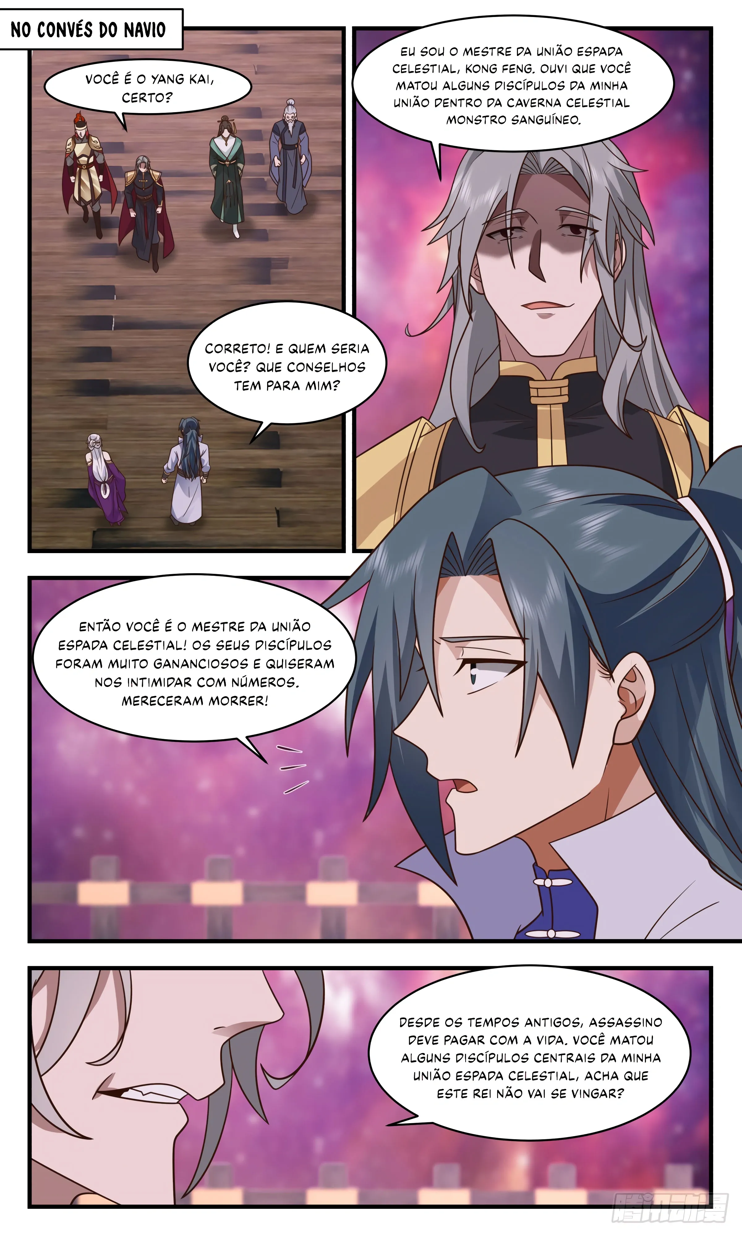 Read Pico Marcial PT-BR Manga Online