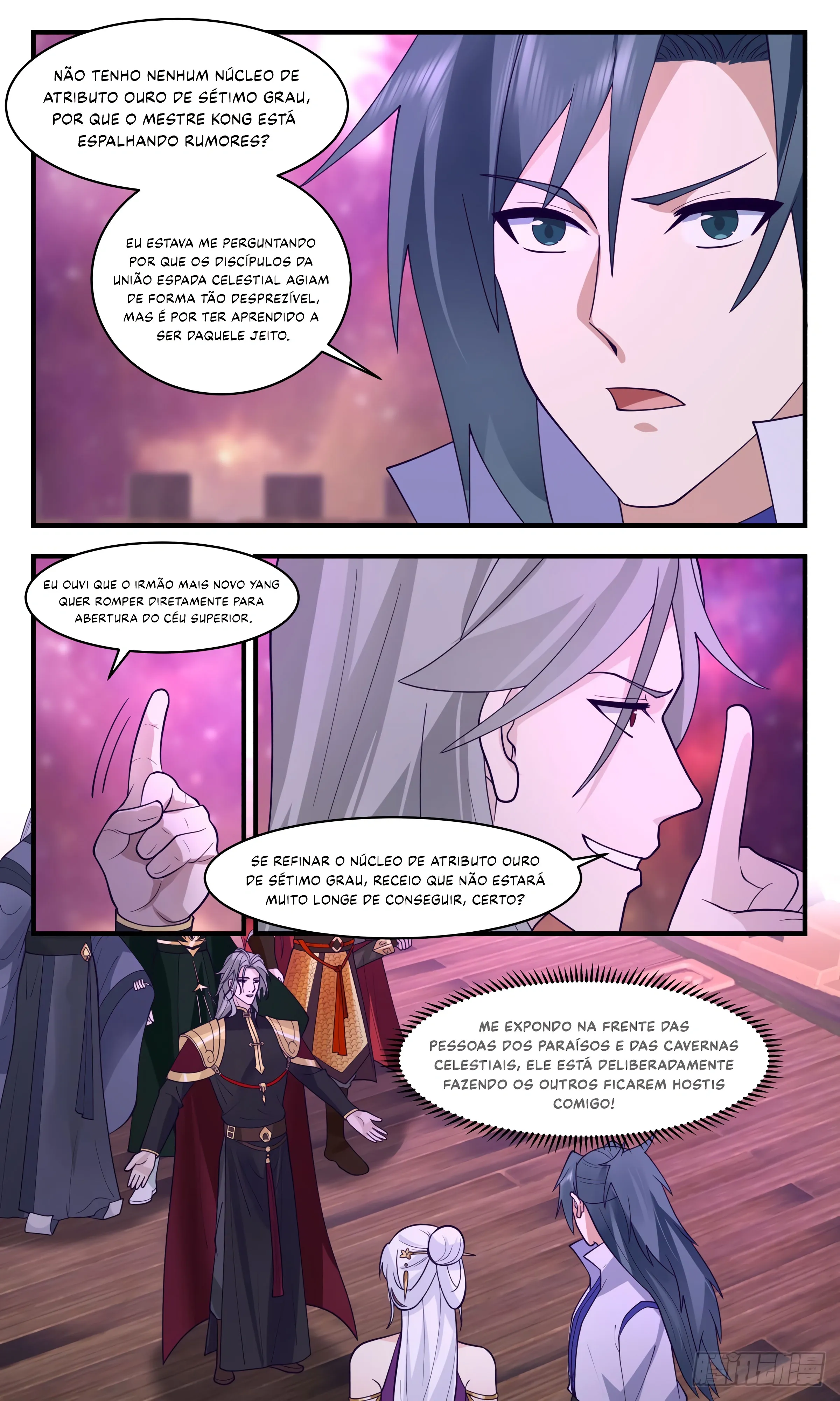 Read Pico Marcial PT-BR Manga Online