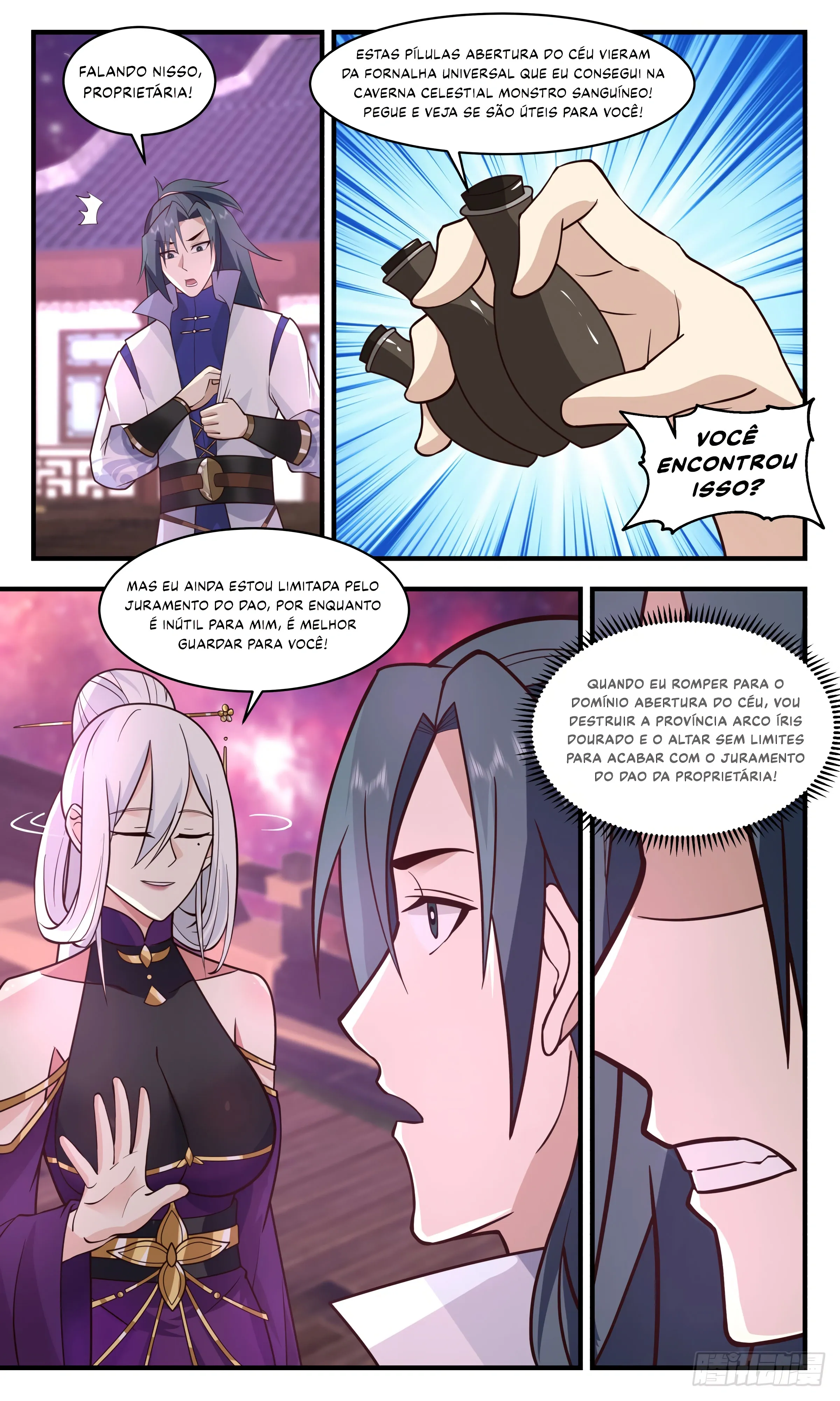 Read Pico Marcial PT-BR Manga Online