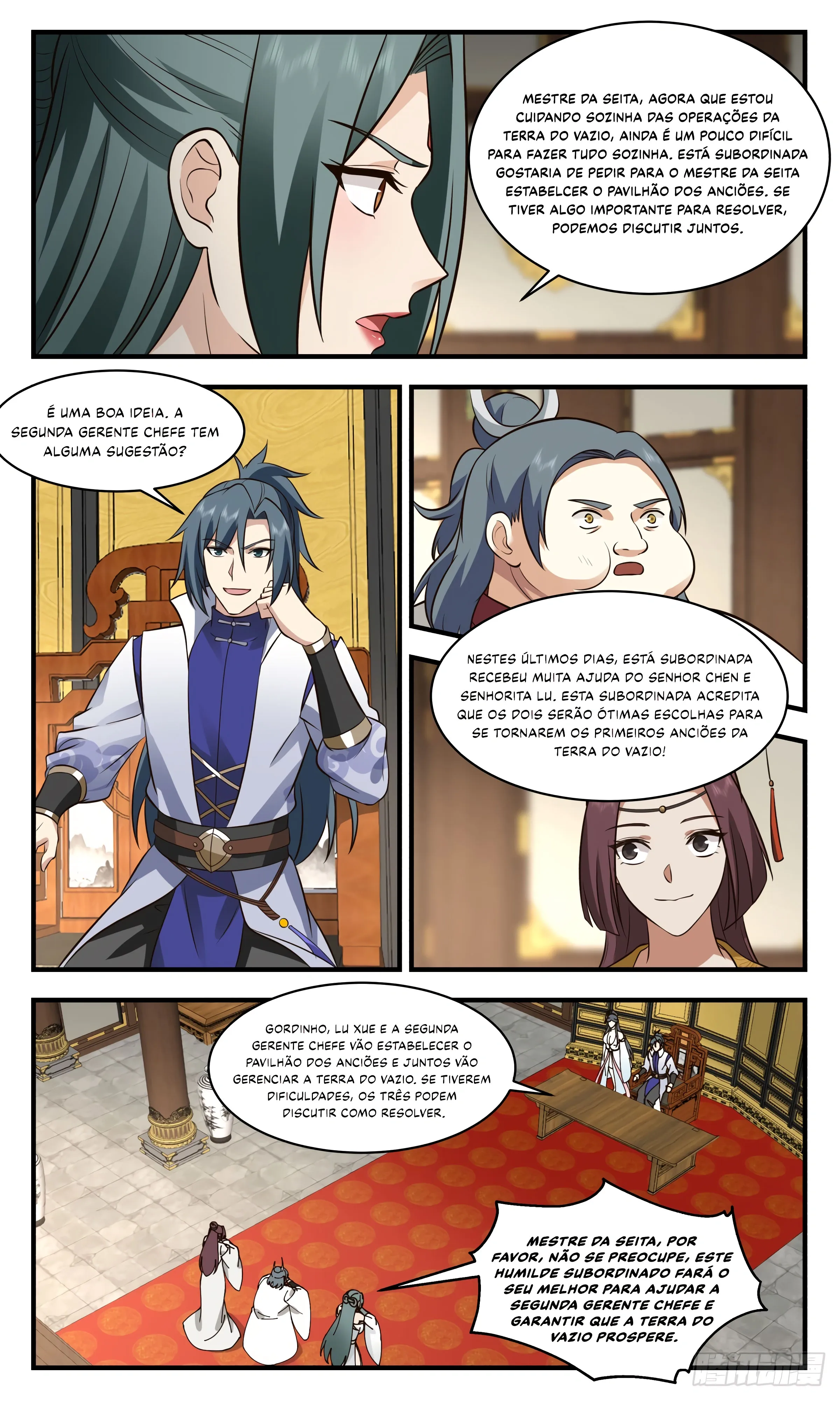 Read Pico Marcial PT-BR Manga Online