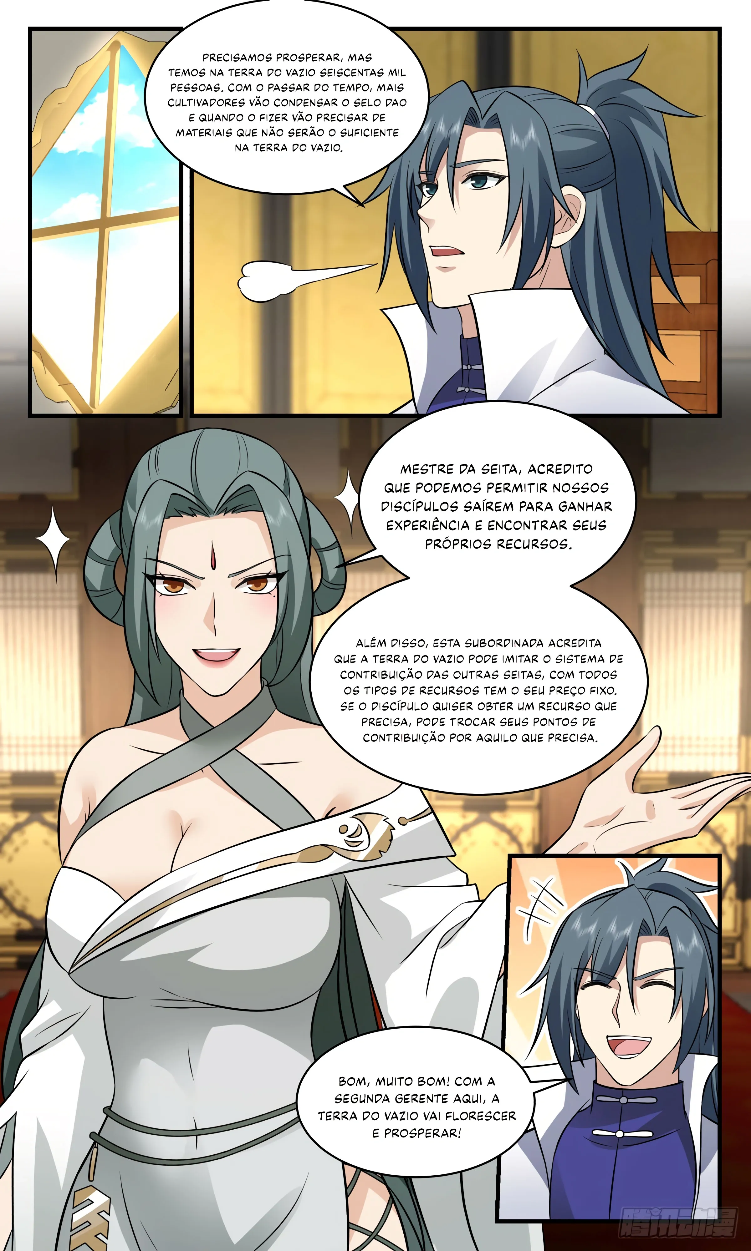 Read Pico Marcial PT-BR Manga Online