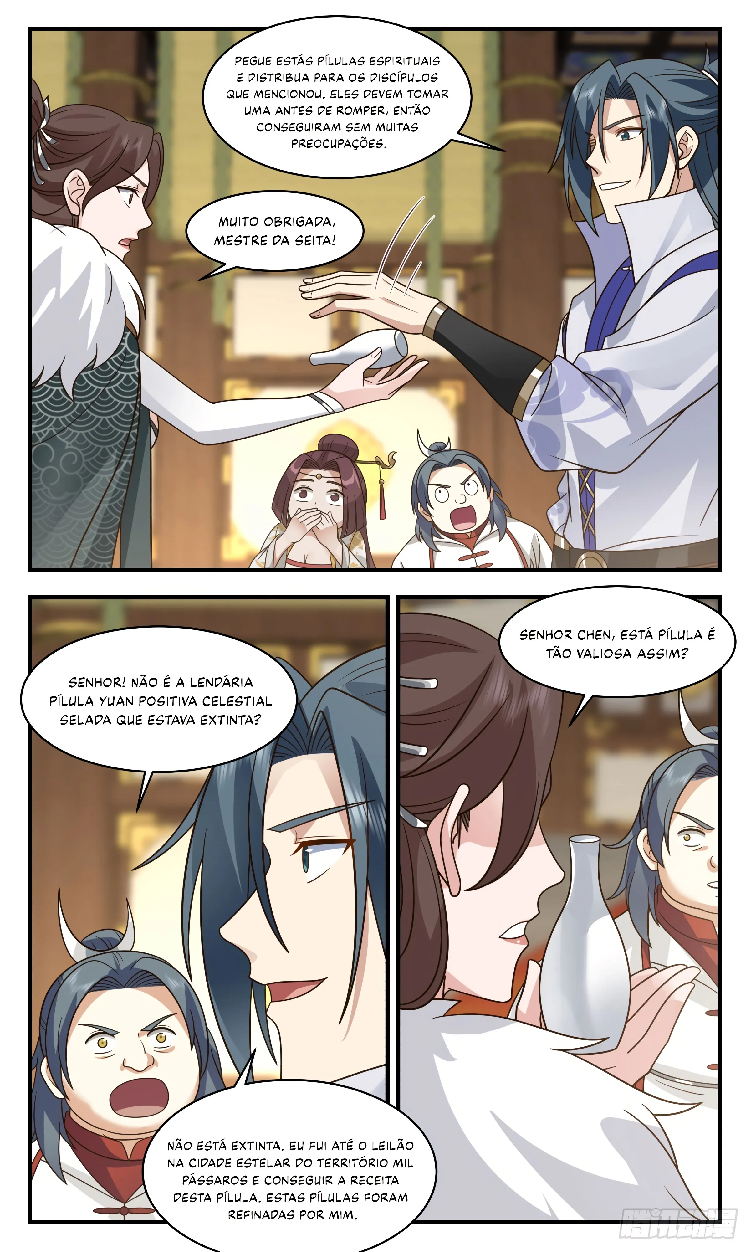 Read Pico Marcial PT-BR Manga Online