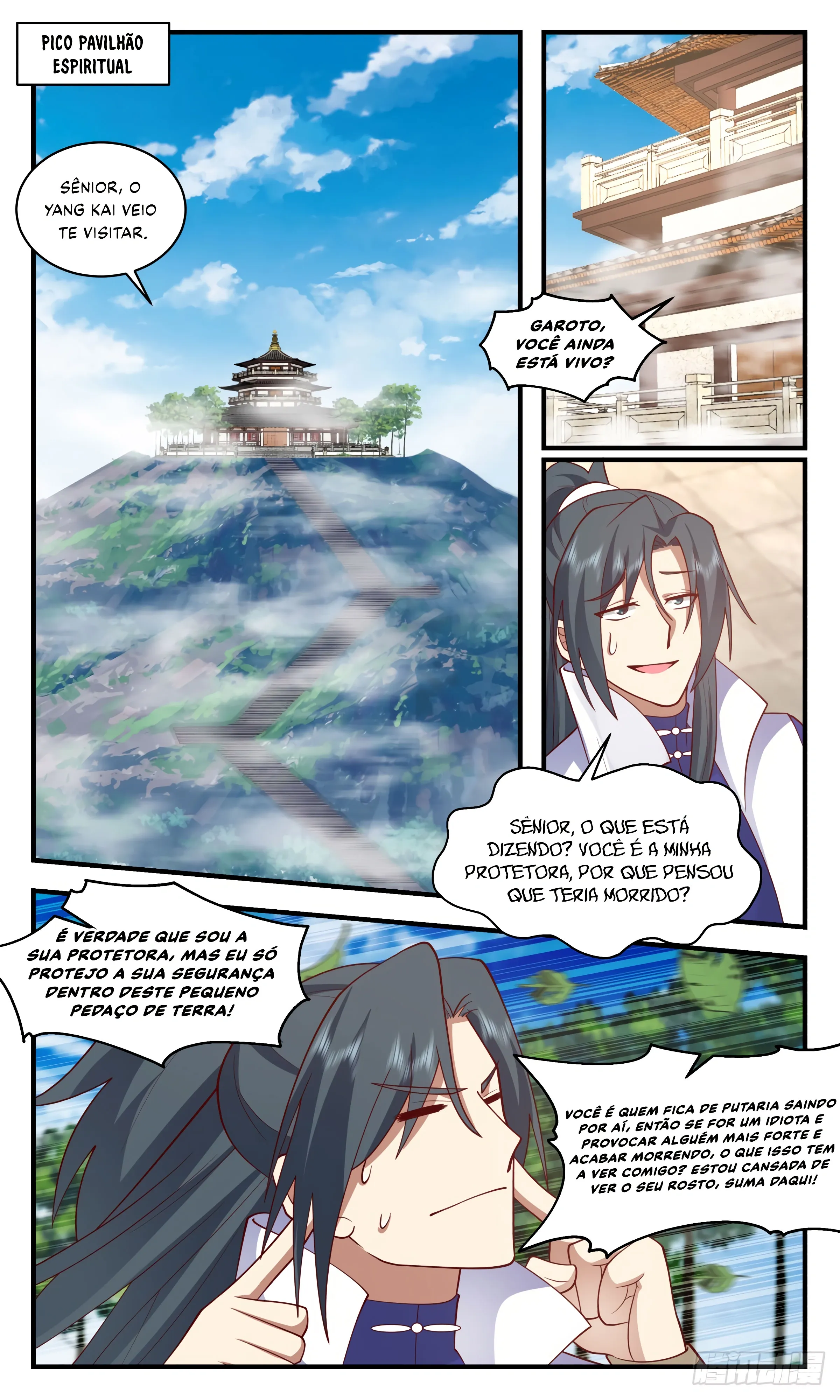 Read Pico Marcial PT-BR Manga Online