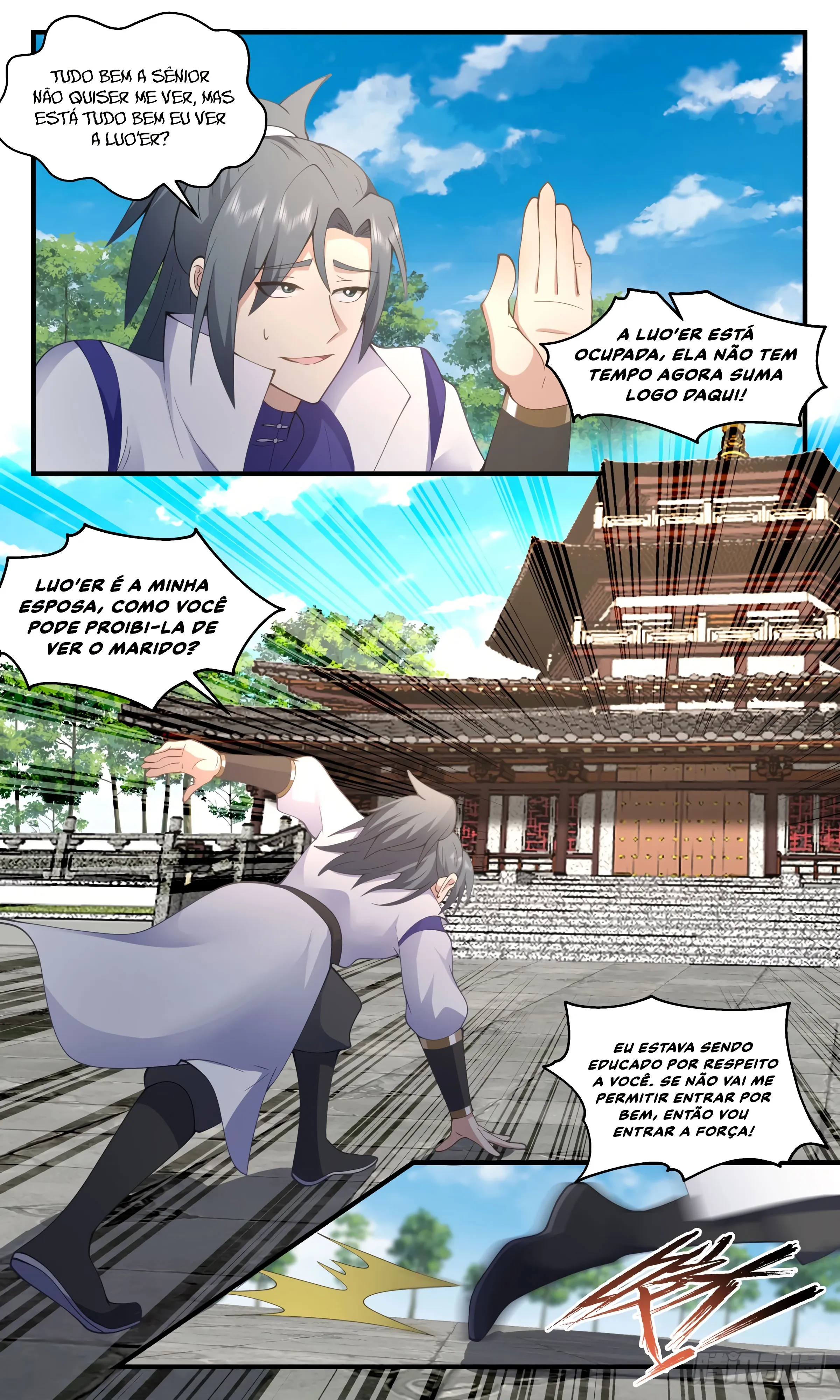 Read Pico Marcial PT-BR Manga Online
