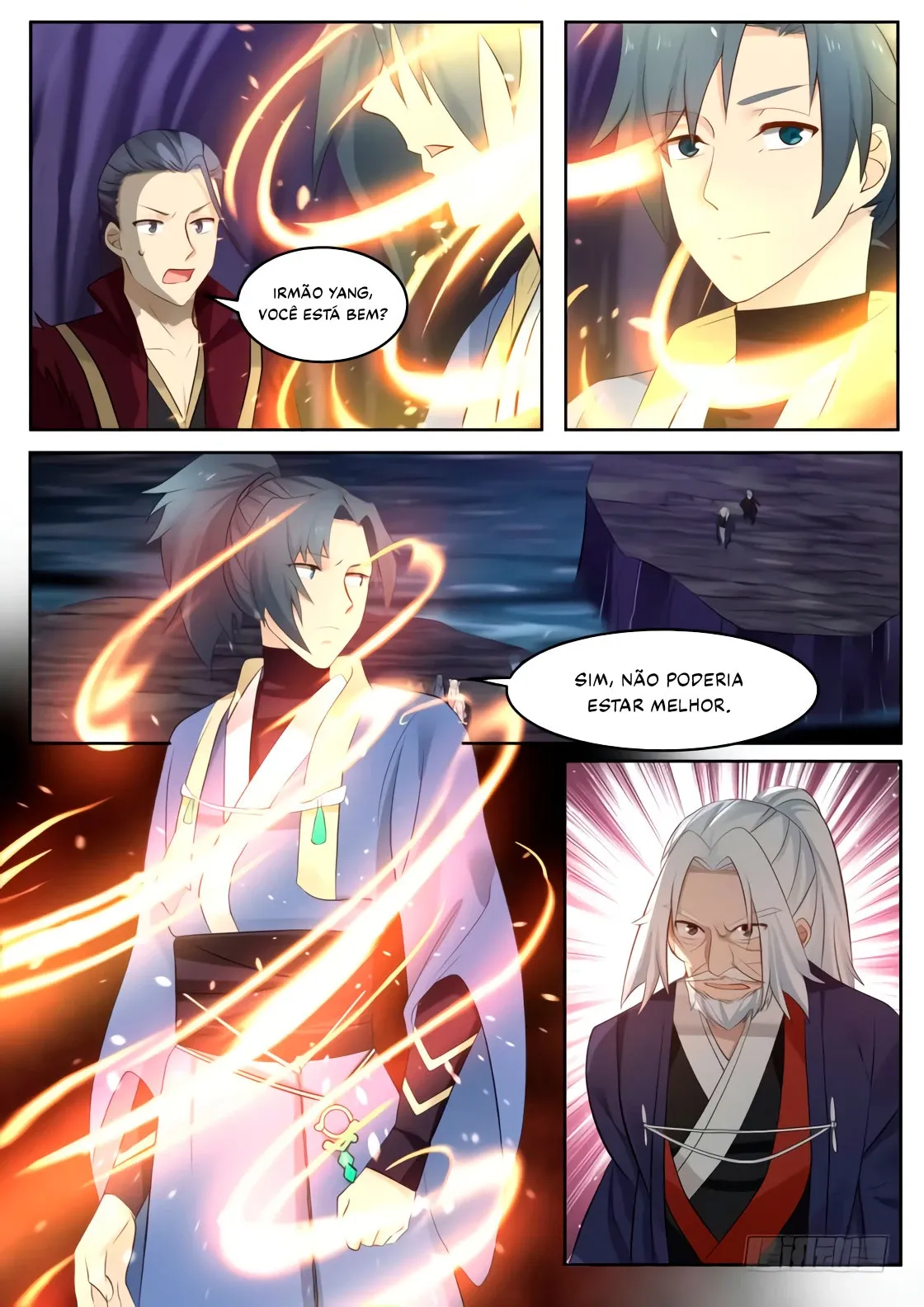 Read Pico Marcial PT-BR Manga Online