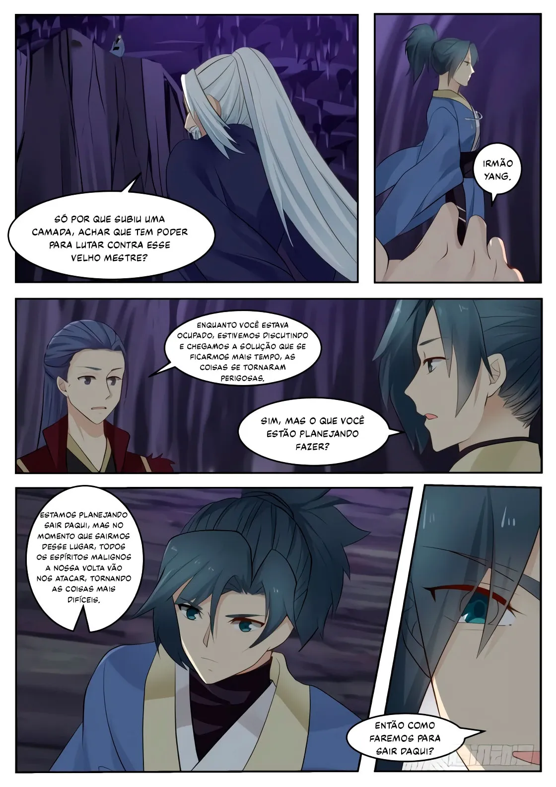 Read Pico Marcial PT-BR Manga Online