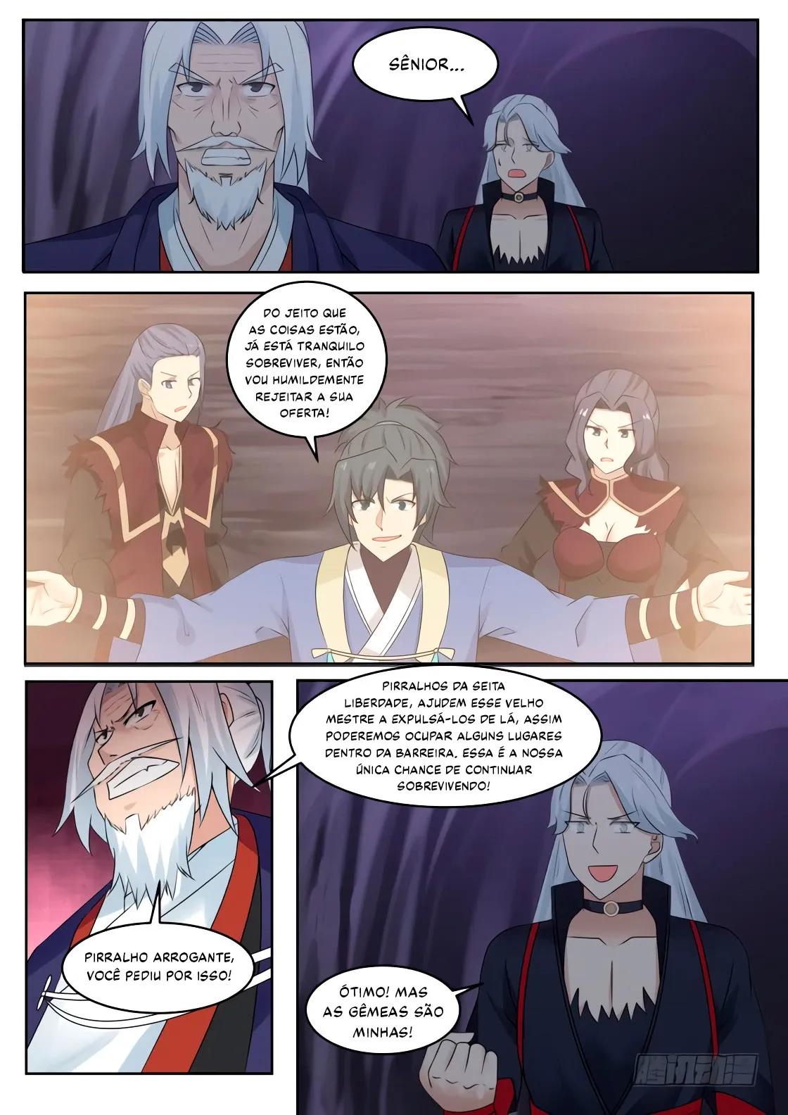 Read Pico Marcial PT-BR Manga Online