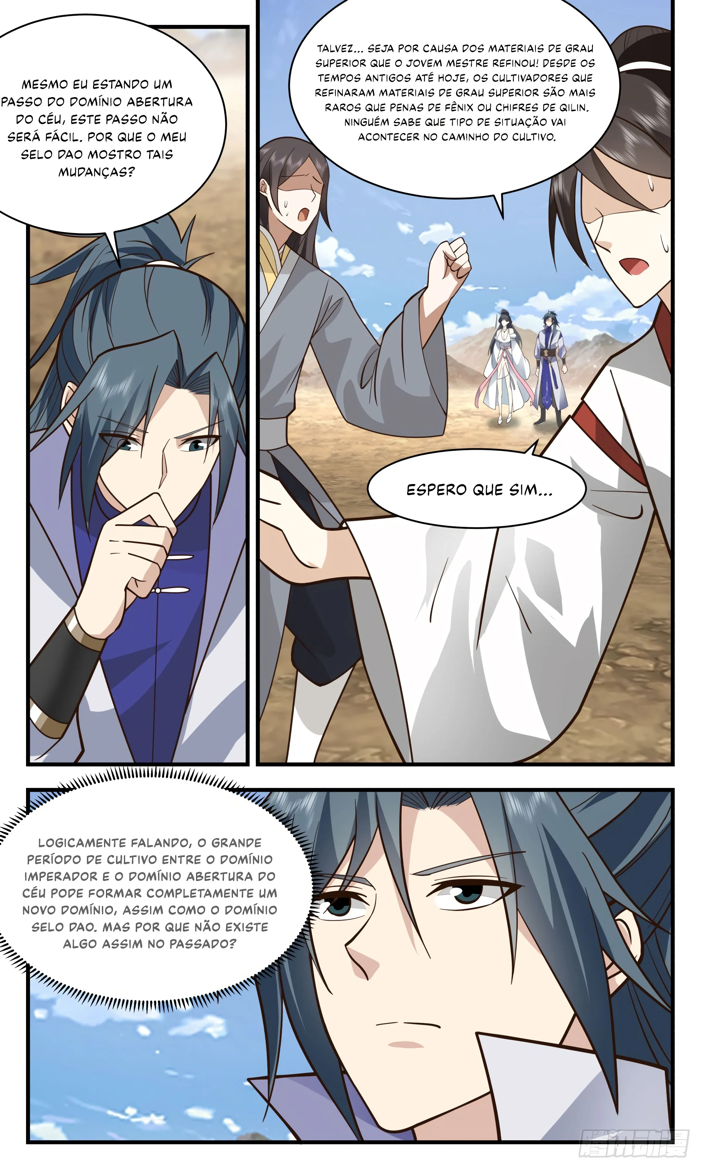 Read Pico Marcial PT-BR Manga Online