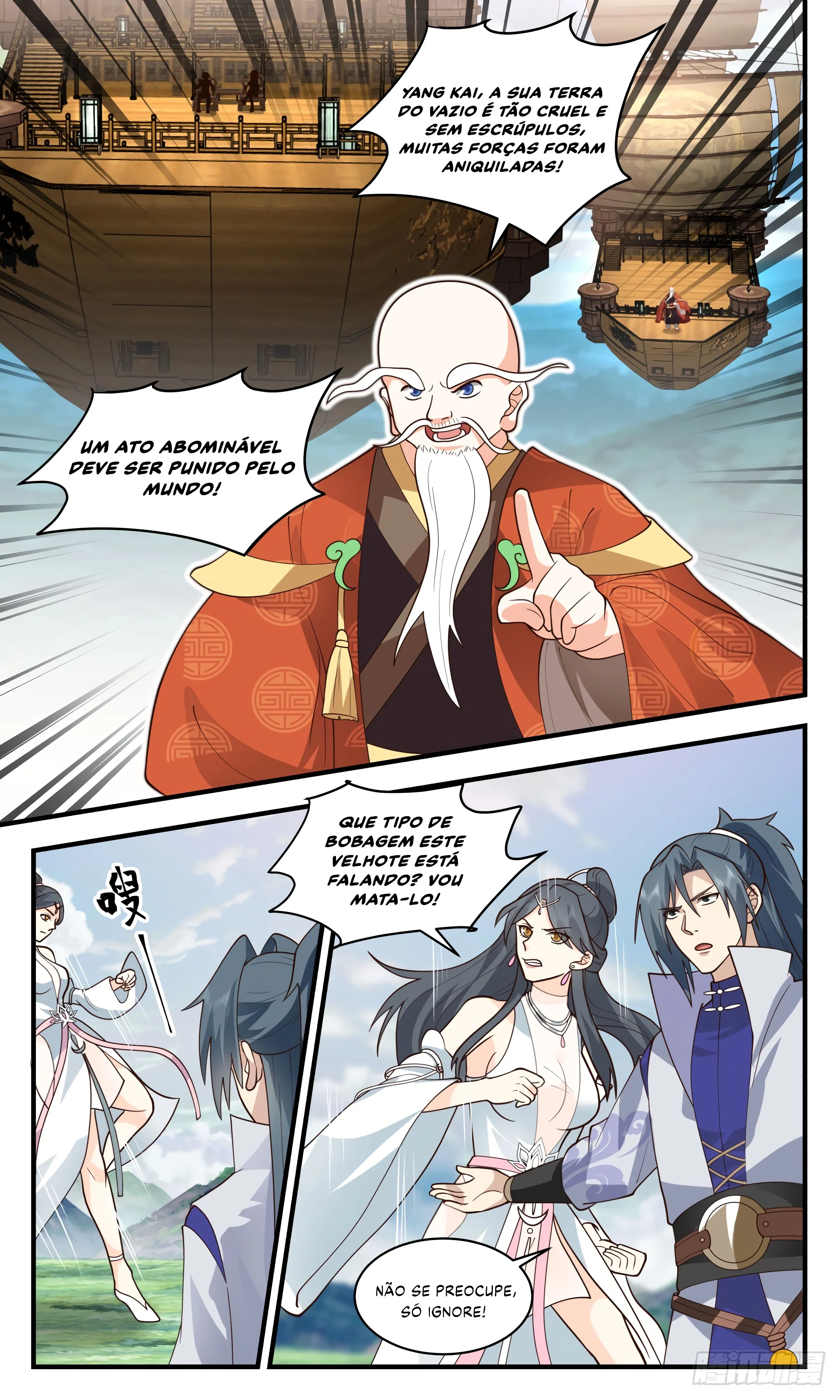 Read Pico Marcial PT-BR Manga Online