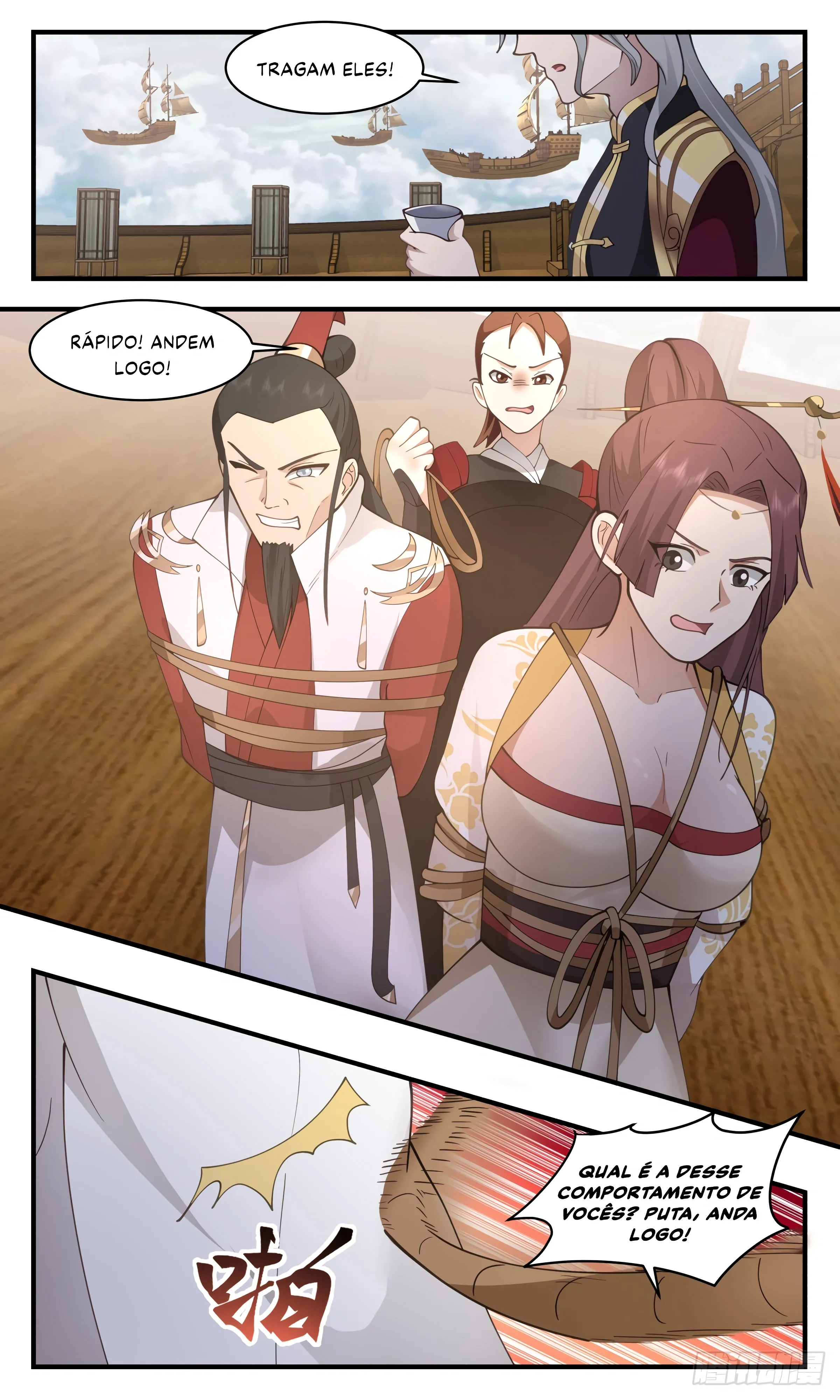Read Pico Marcial PT-BR Manga Online