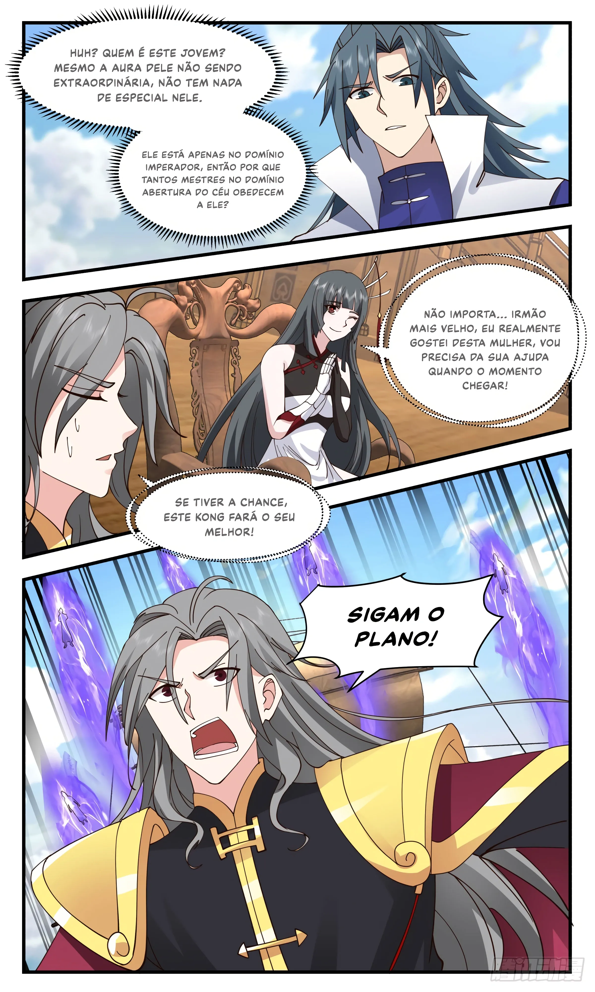 Read Pico Marcial PT-BR Manga Online