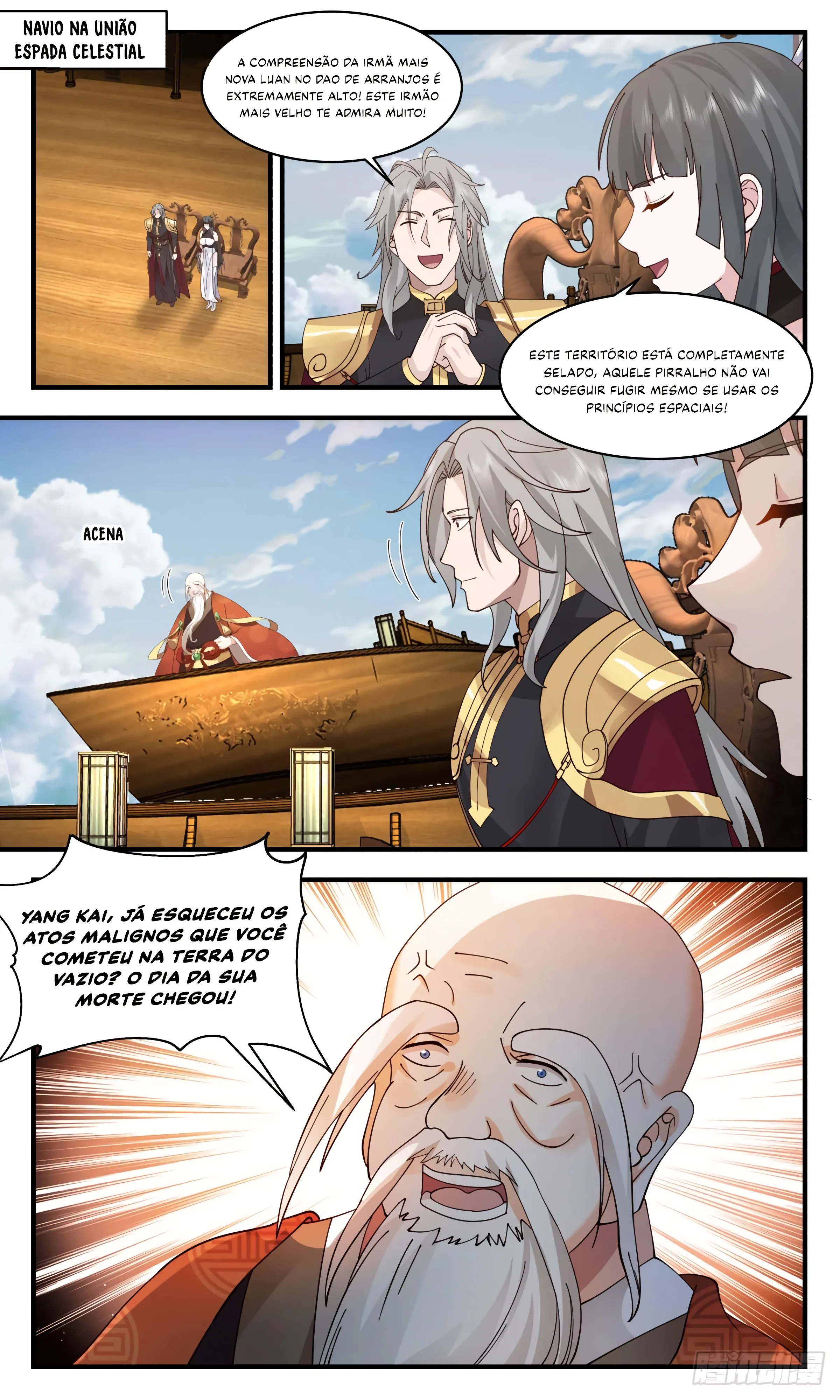 Read Pico Marcial PT-BR Manga Online