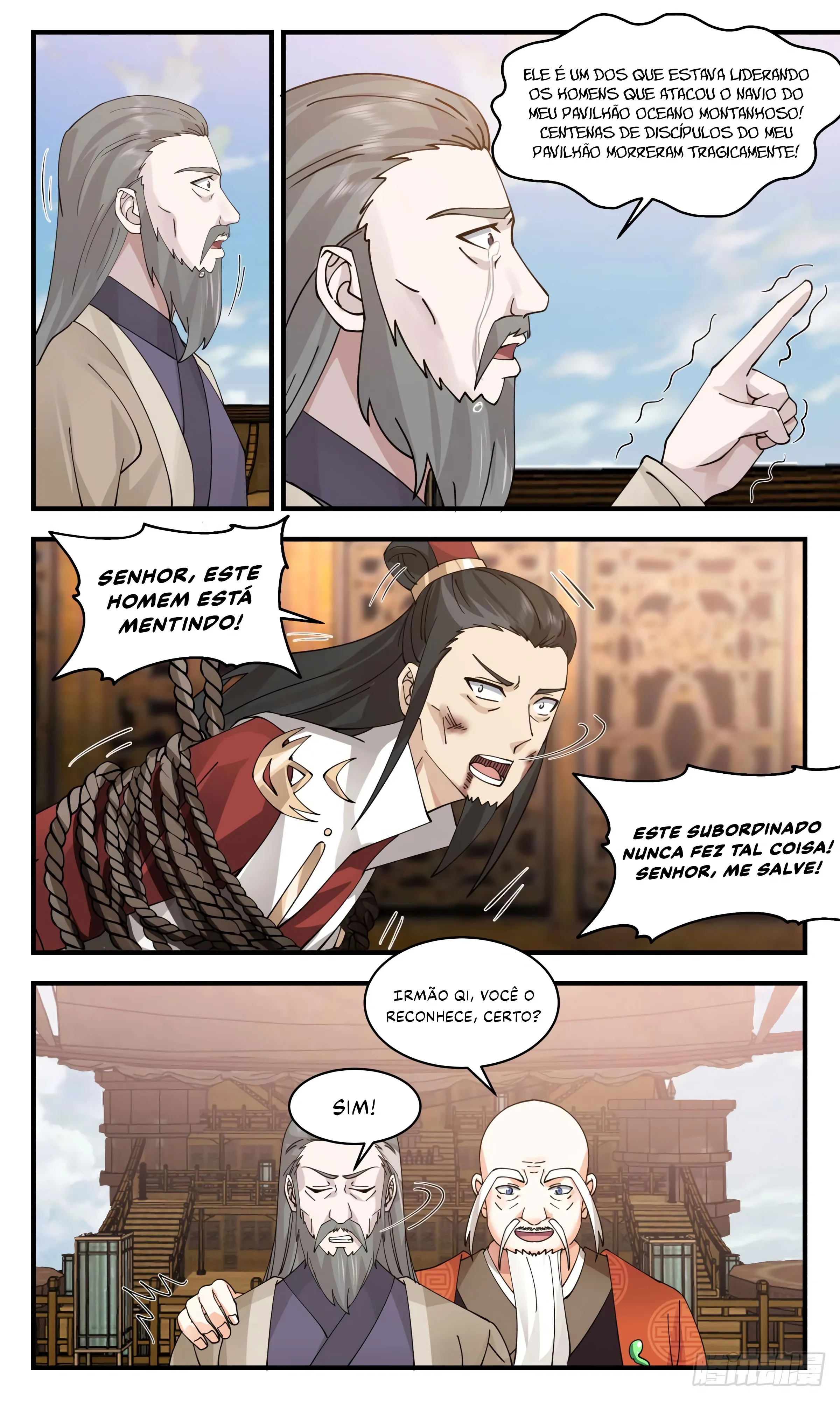 Read Pico Marcial PT-BR Manga Online