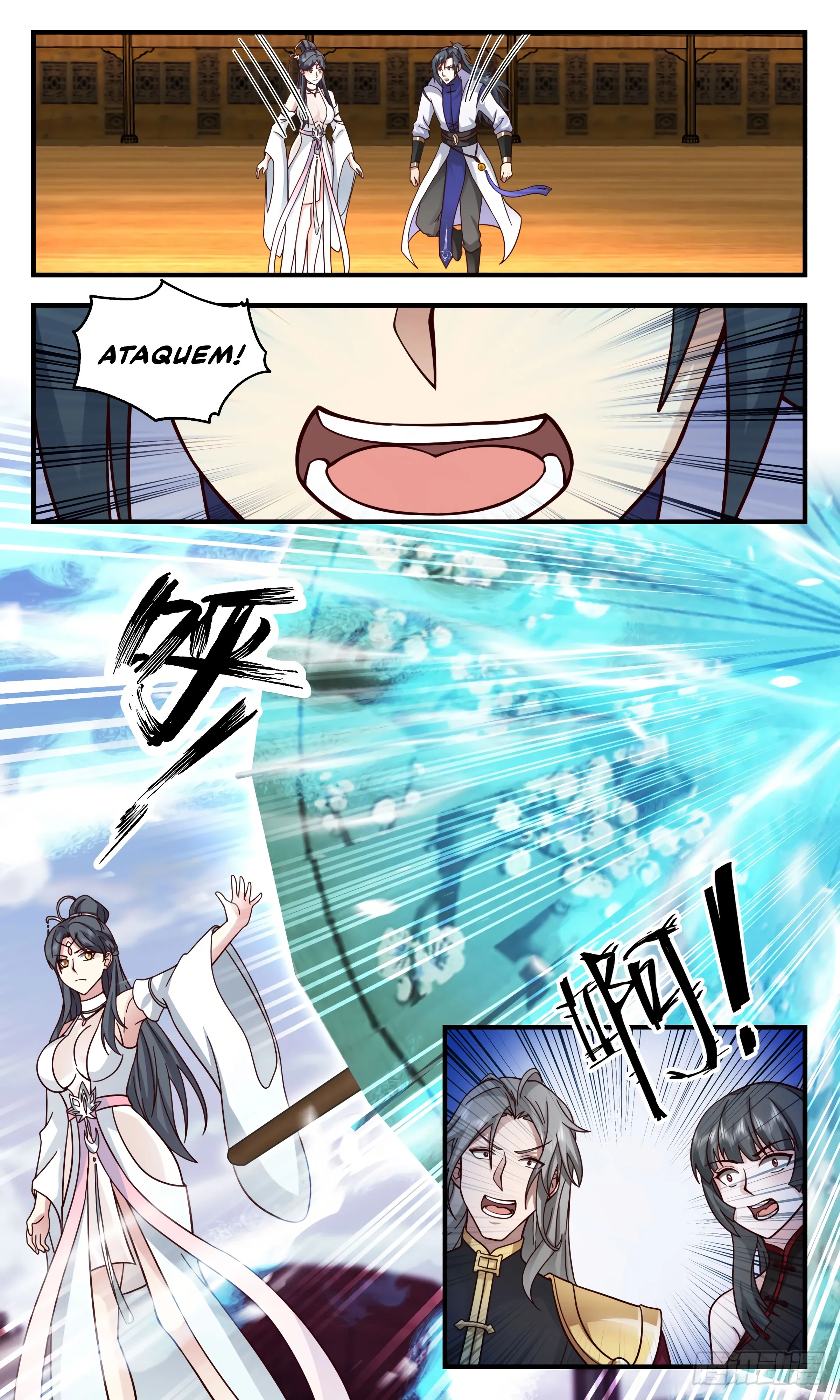 Read Pico Marcial PT-BR Manga Online