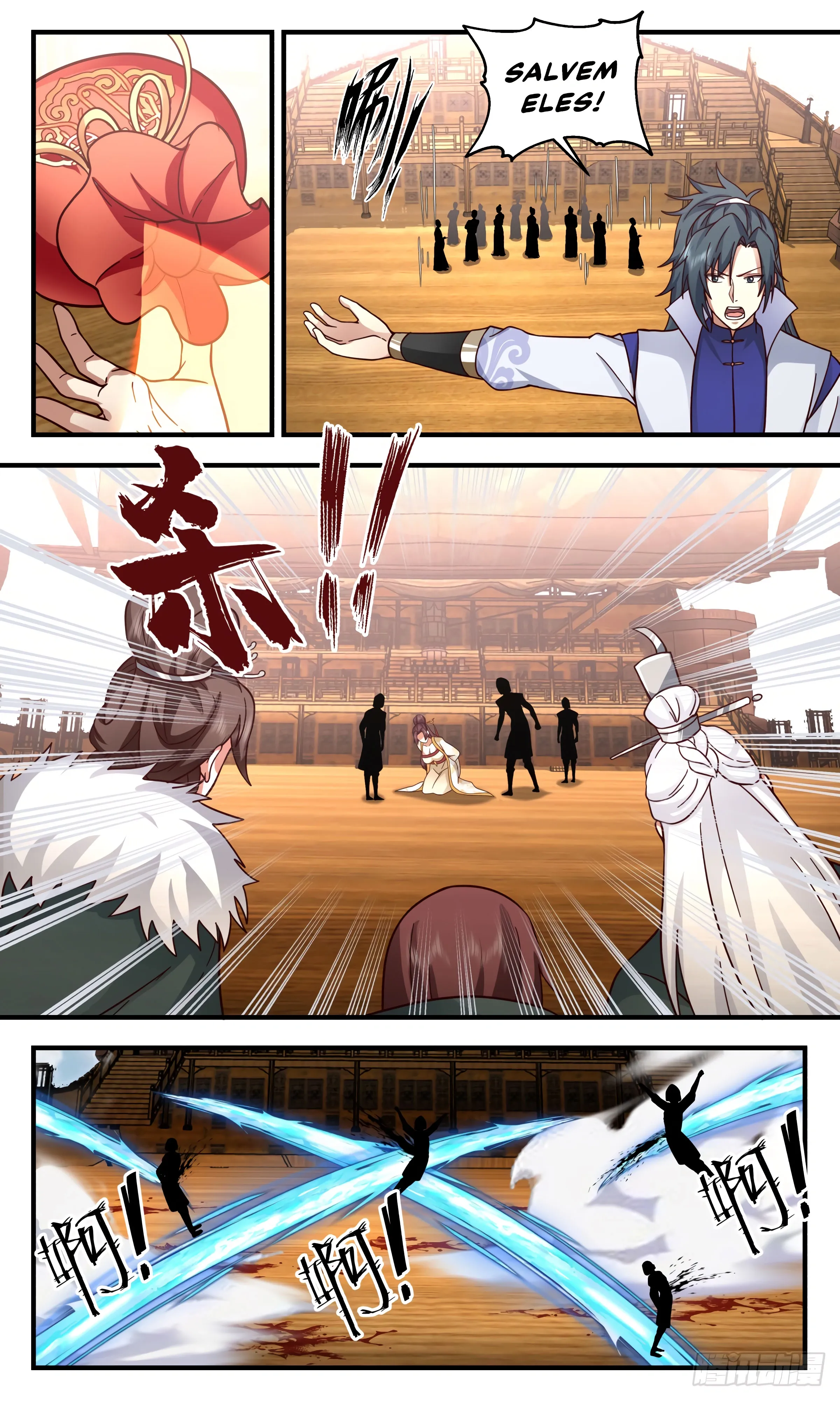 Read Pico Marcial PT-BR Manga Online