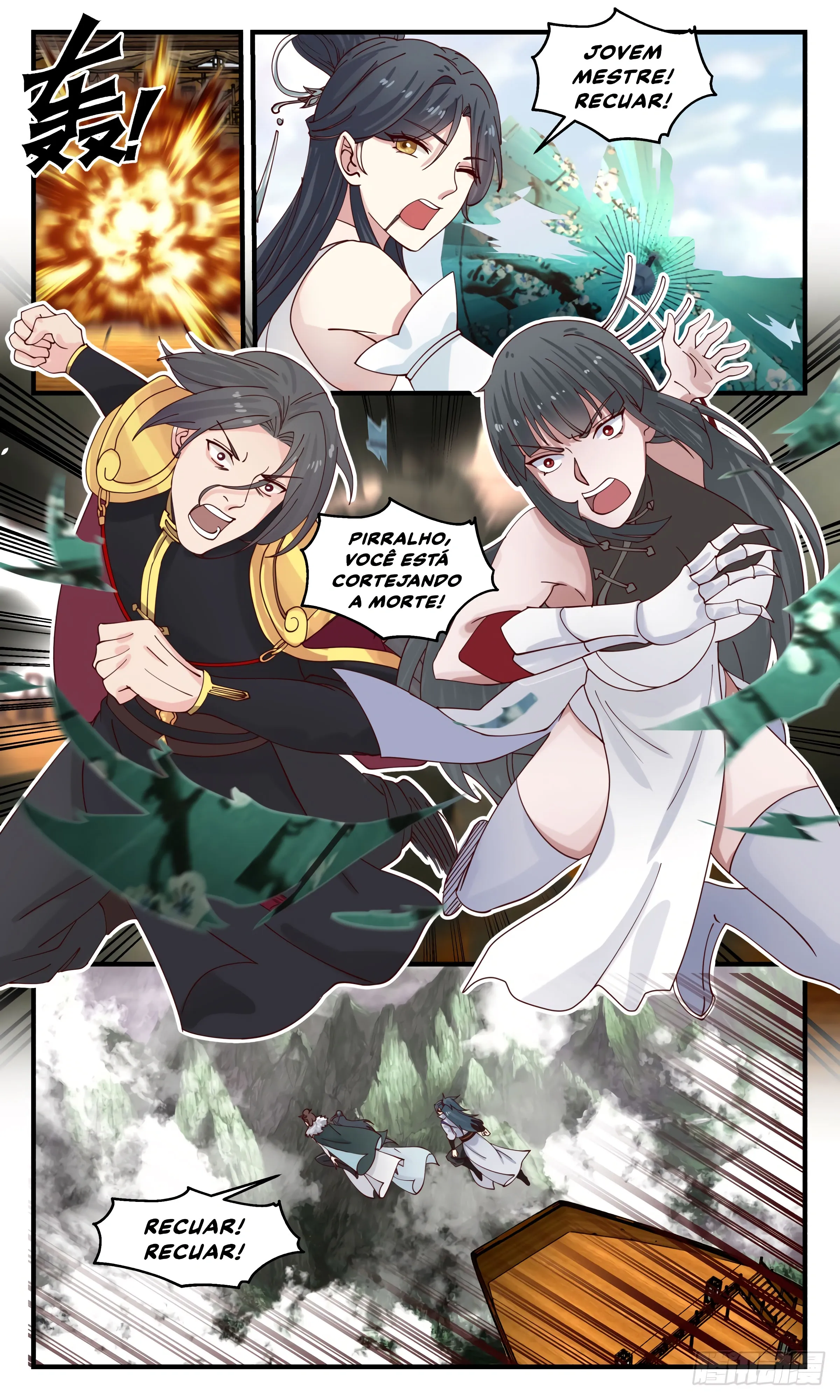 Read Pico Marcial PT-BR Manga Online