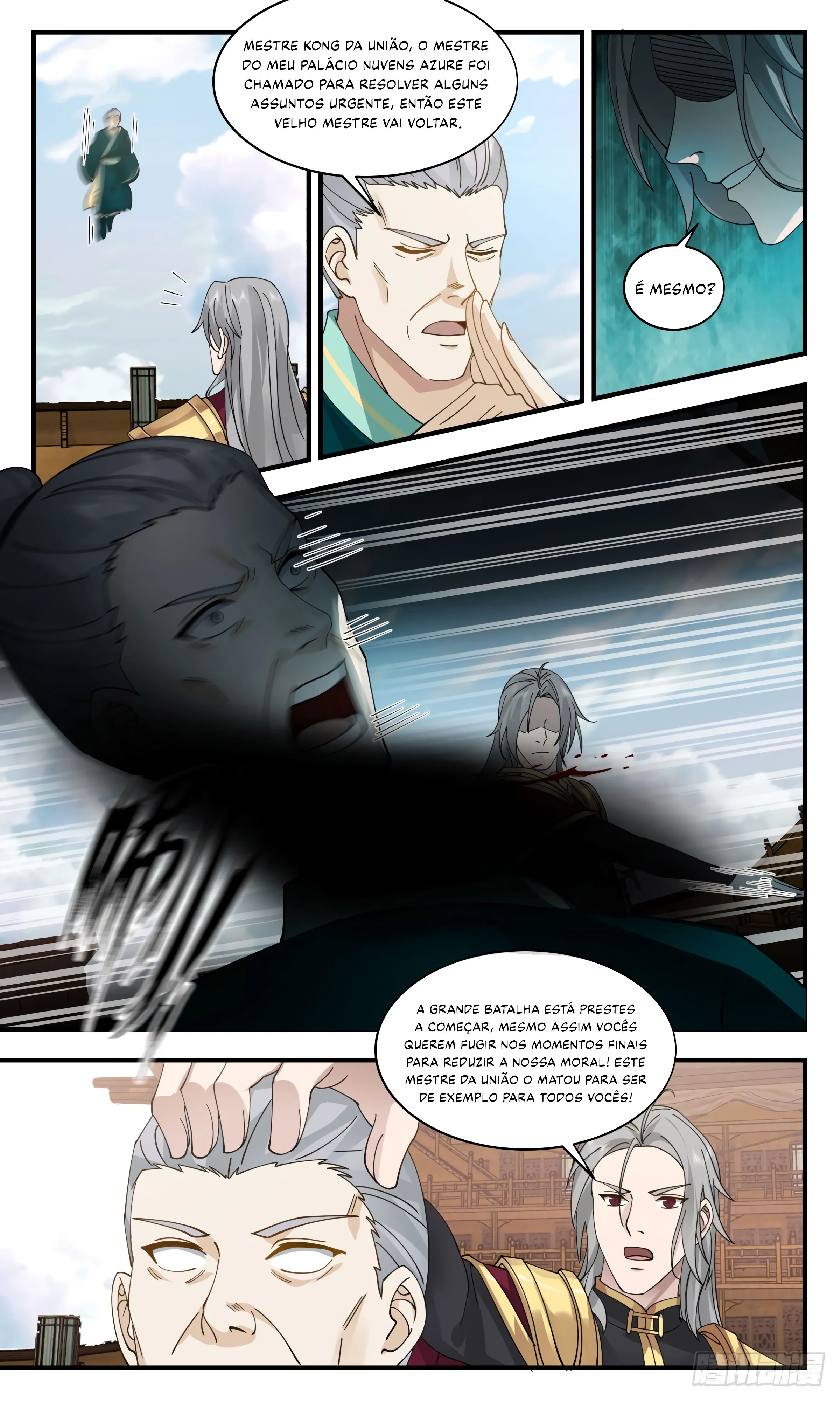 Read Pico Marcial PT-BR Manga Online