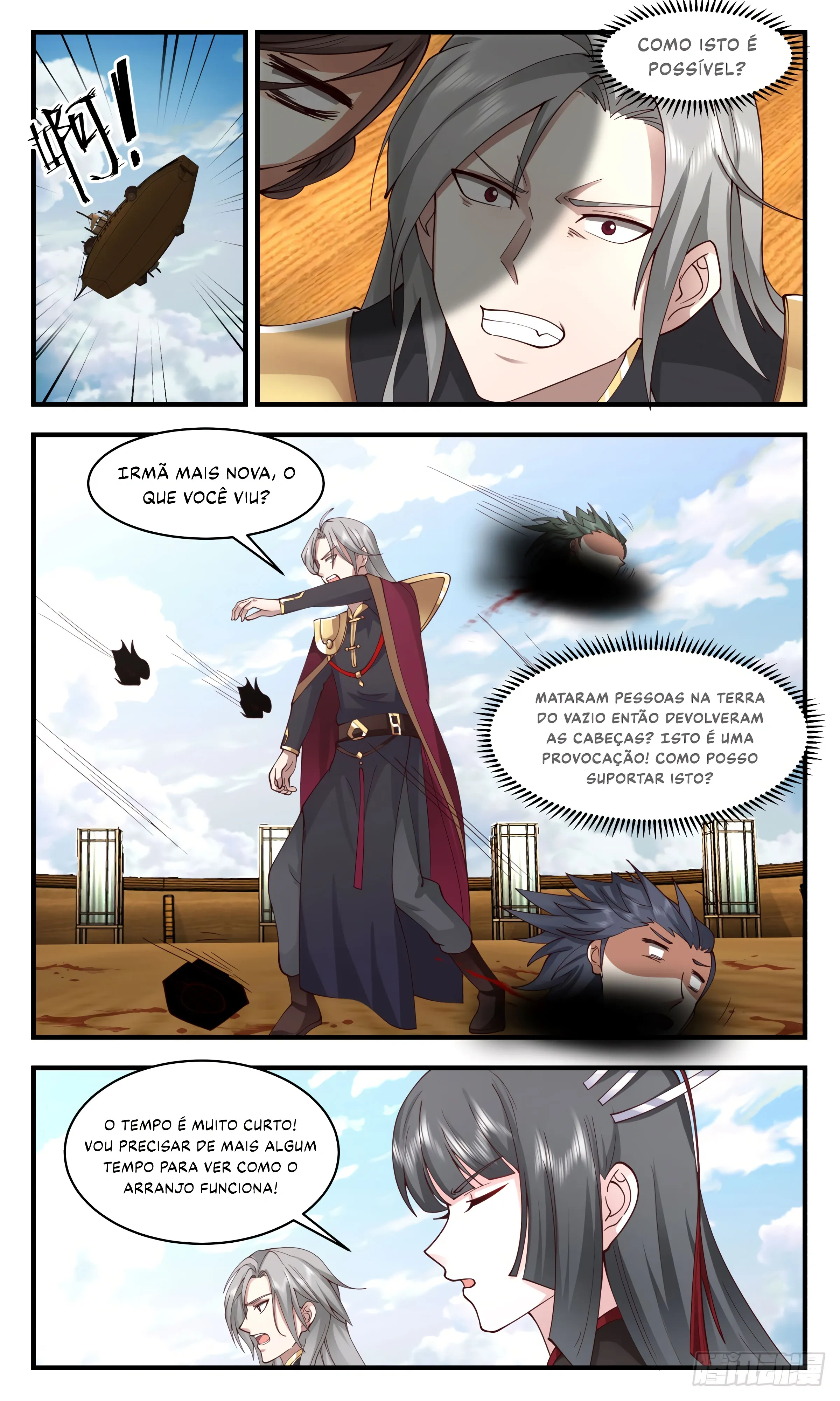 Read Pico Marcial PT-BR Manga Online