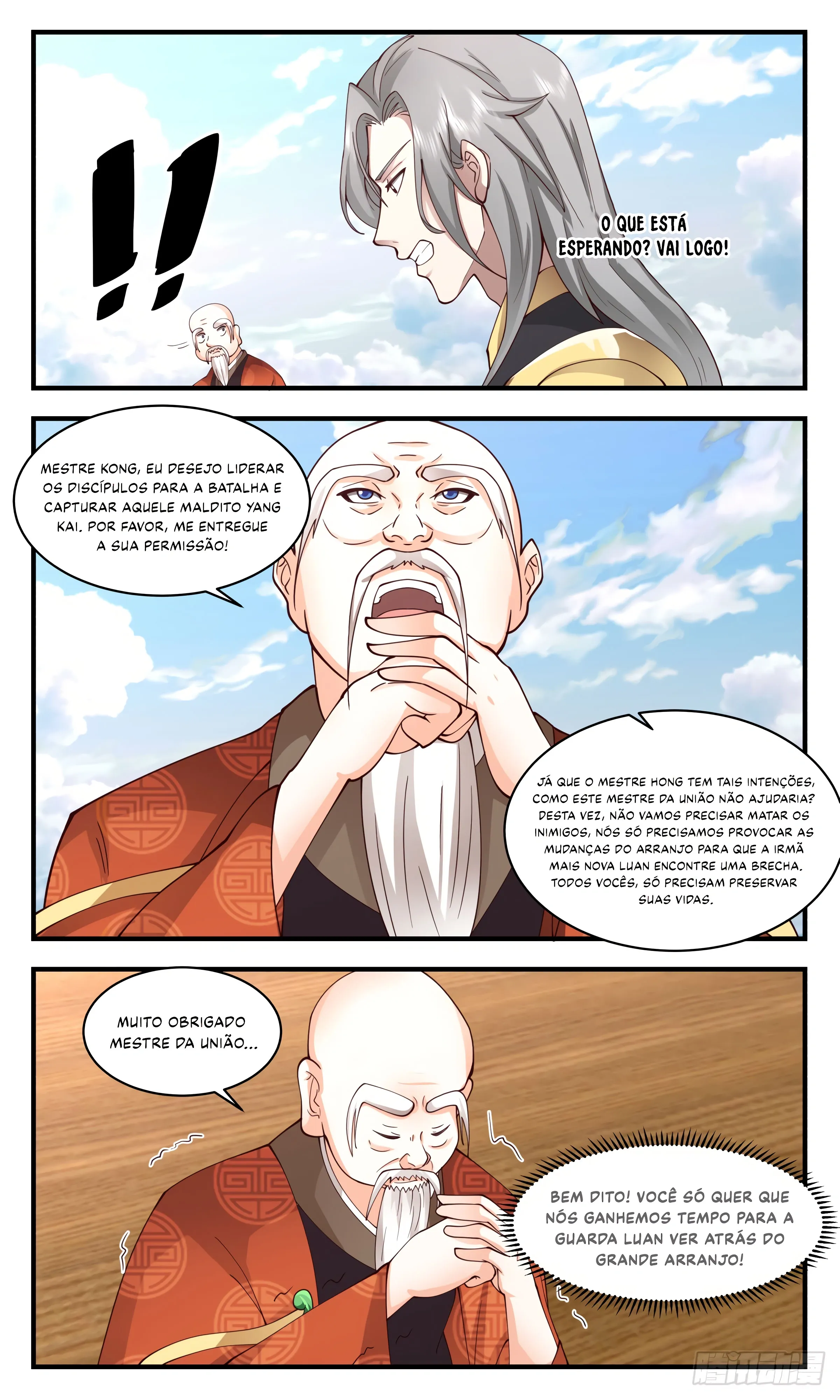 Read Pico Marcial PT-BR Manga Online