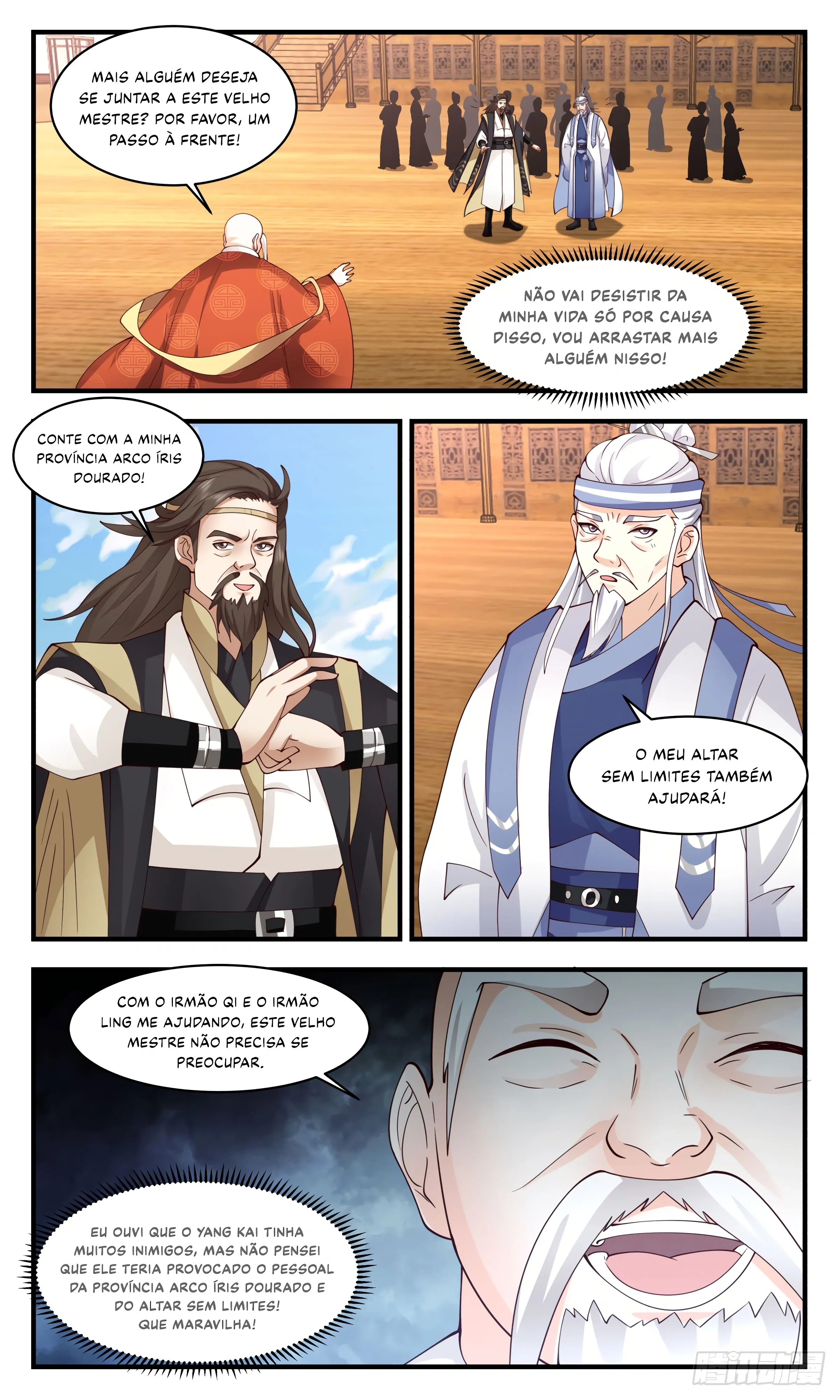 Read Pico Marcial PT-BR Manga Online